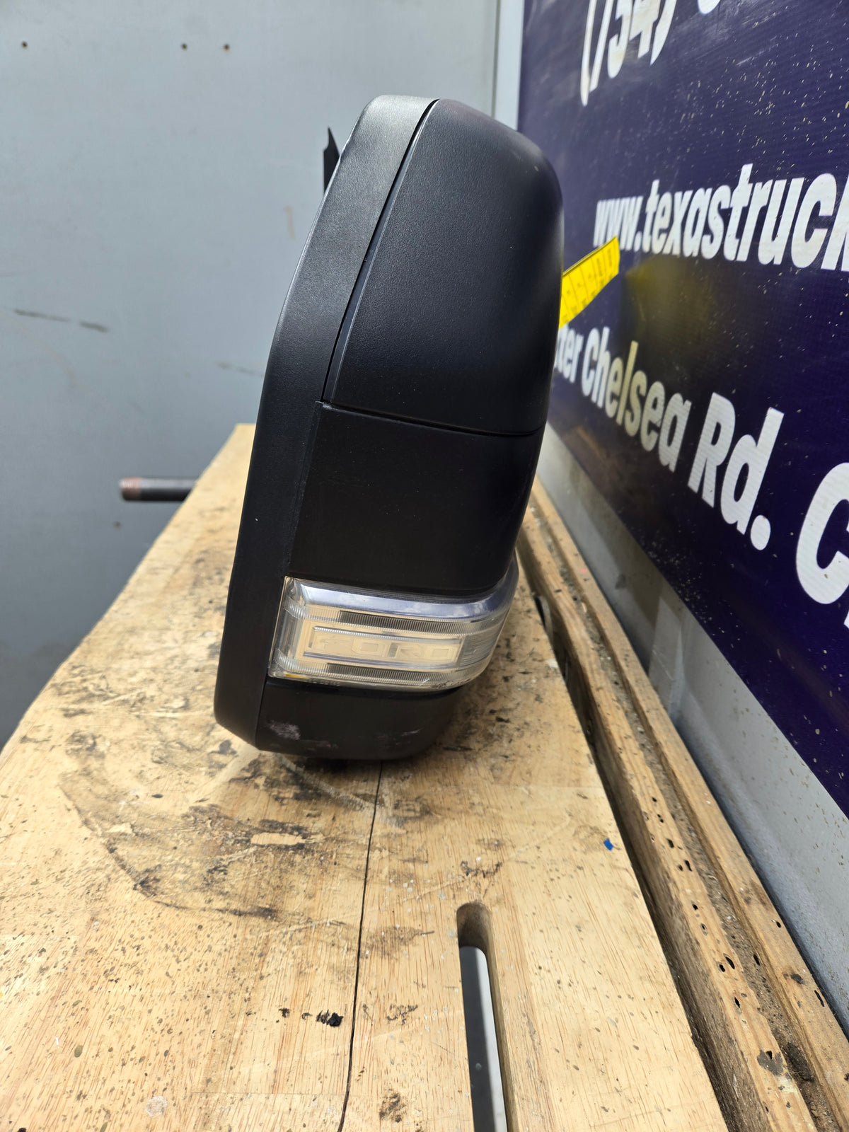 2017-2022  Ford Super Duty F250 F350 F450 F550 RH Passenger Side Power Telescope Heated Towing Mirror OEM