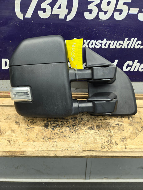 2017-2022  Ford Super Duty F250 F350 F450 F550 RH Passenger Side Power Telescope Heated Towing Mirror OEM