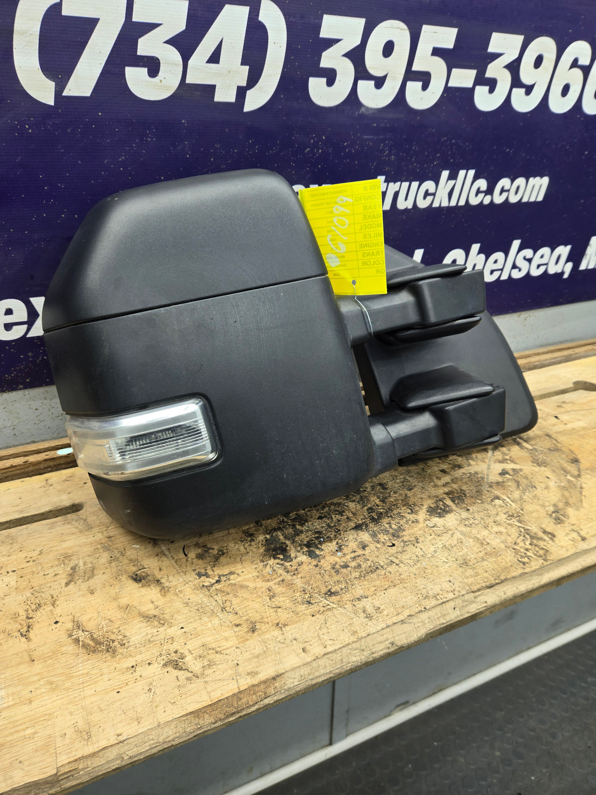2017-2022  Ford Super Duty F250 F350 F450 F550 RH Passenger Side Power Telescope Heated Towing Mirror OEM