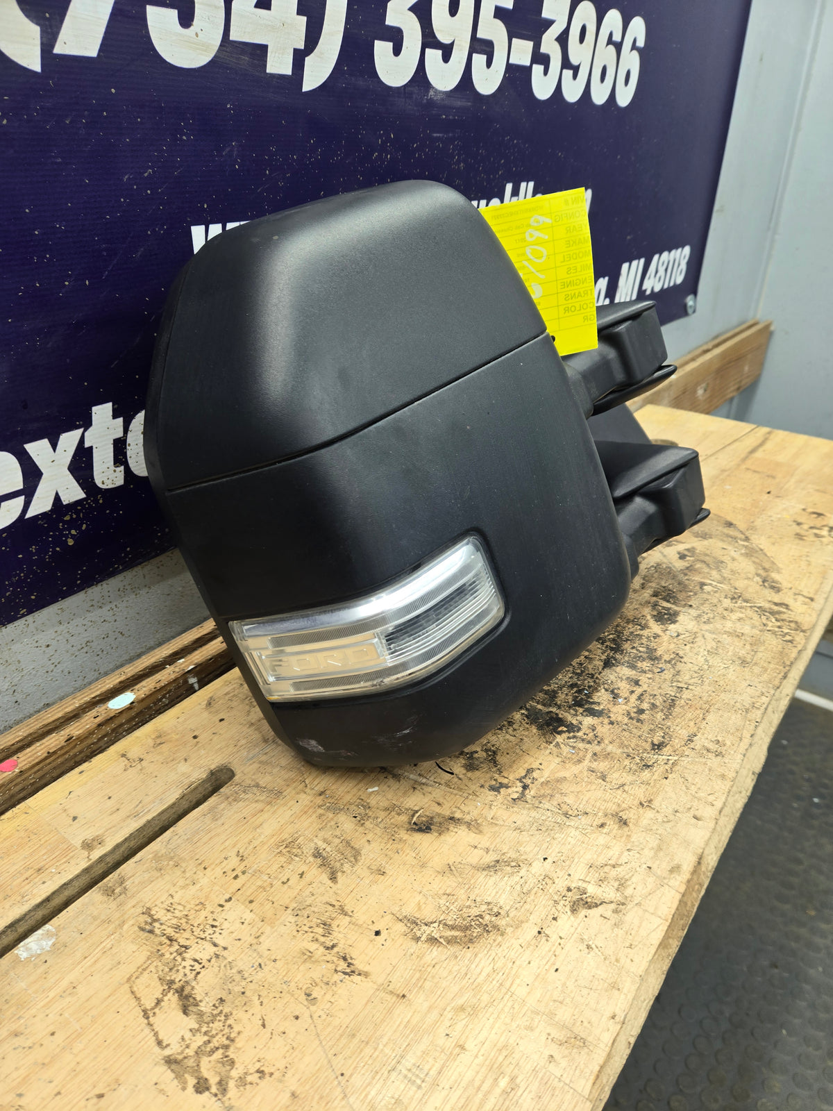 2017-2022  Ford Super Duty F250 F350 F450 F550 RH Passenger Side Power Telescope Heated Towing Mirror OEM