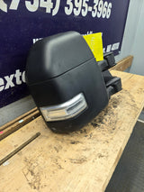 2017-2022  Ford Super Duty F250 F350 F450 F550 RH Passenger Side Power Telescope Heated Towing Mirror OEM