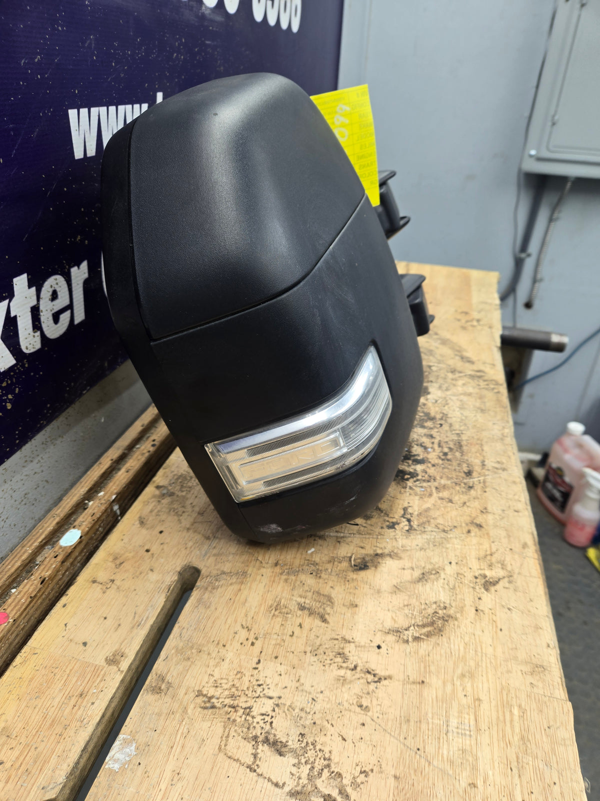 2017-2022  Ford Super Duty F250 F350 F450 F550 RH Passenger Side Power Telescope Heated Towing Mirror OEM