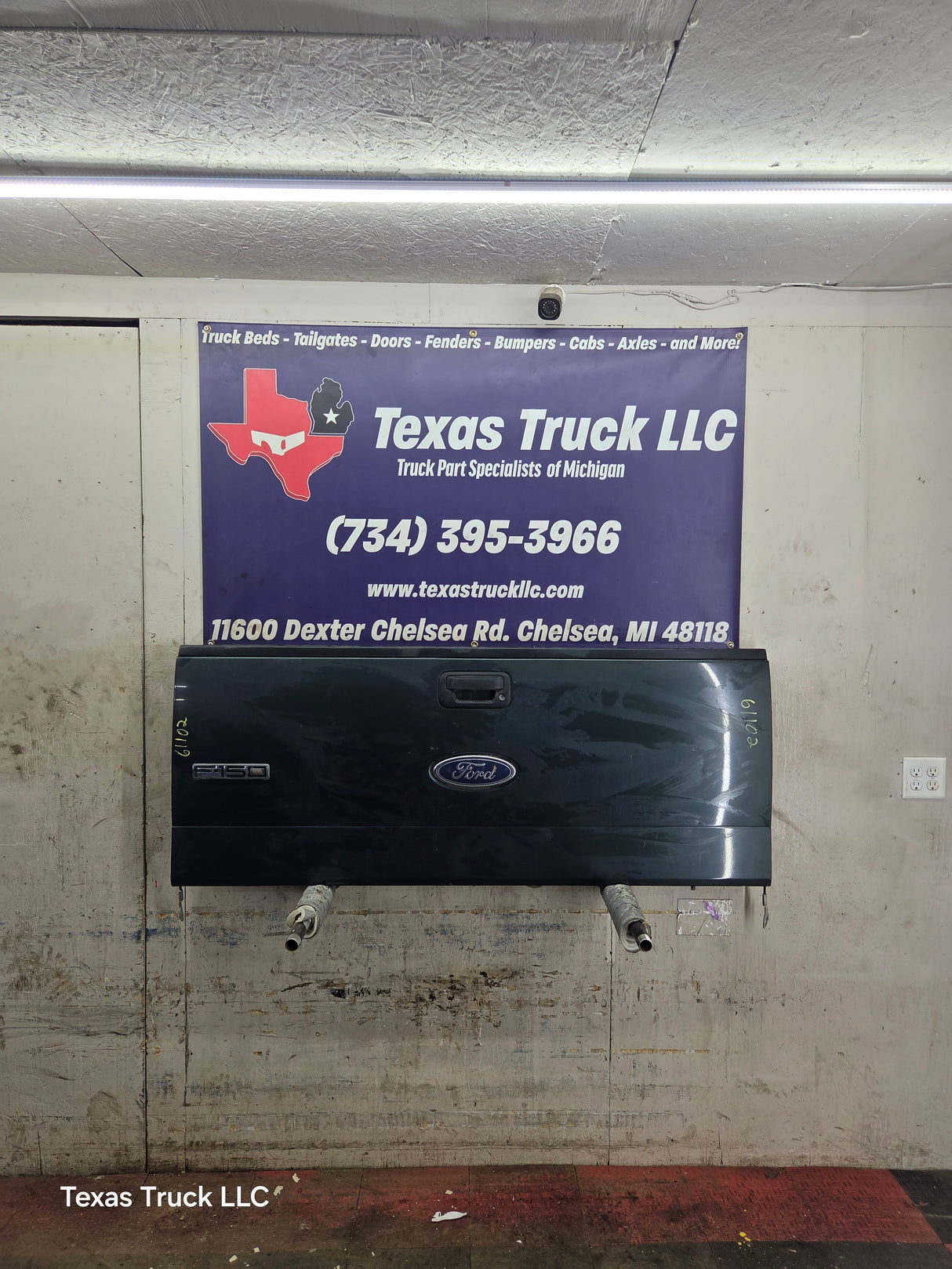 2004-2008 Ford F-150 Tailgate