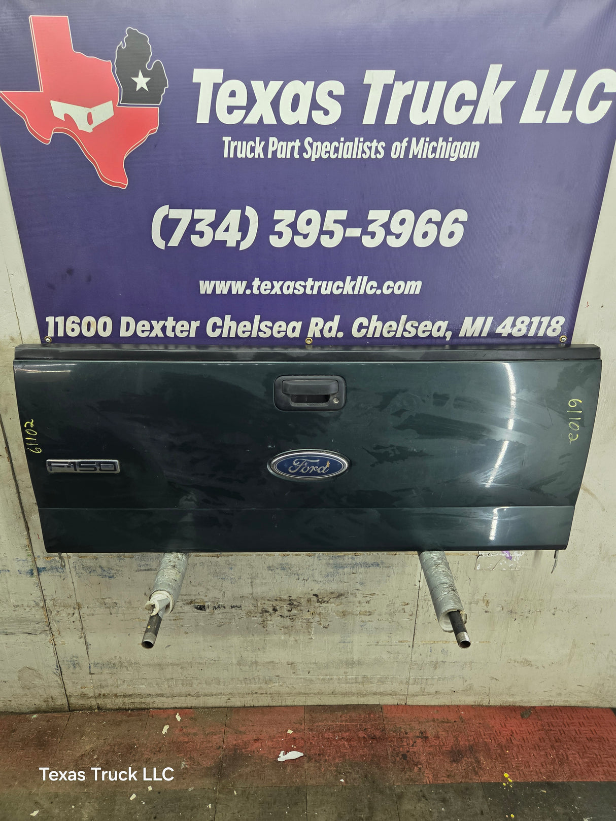 2004-2008 Ford F-150 Tailgate