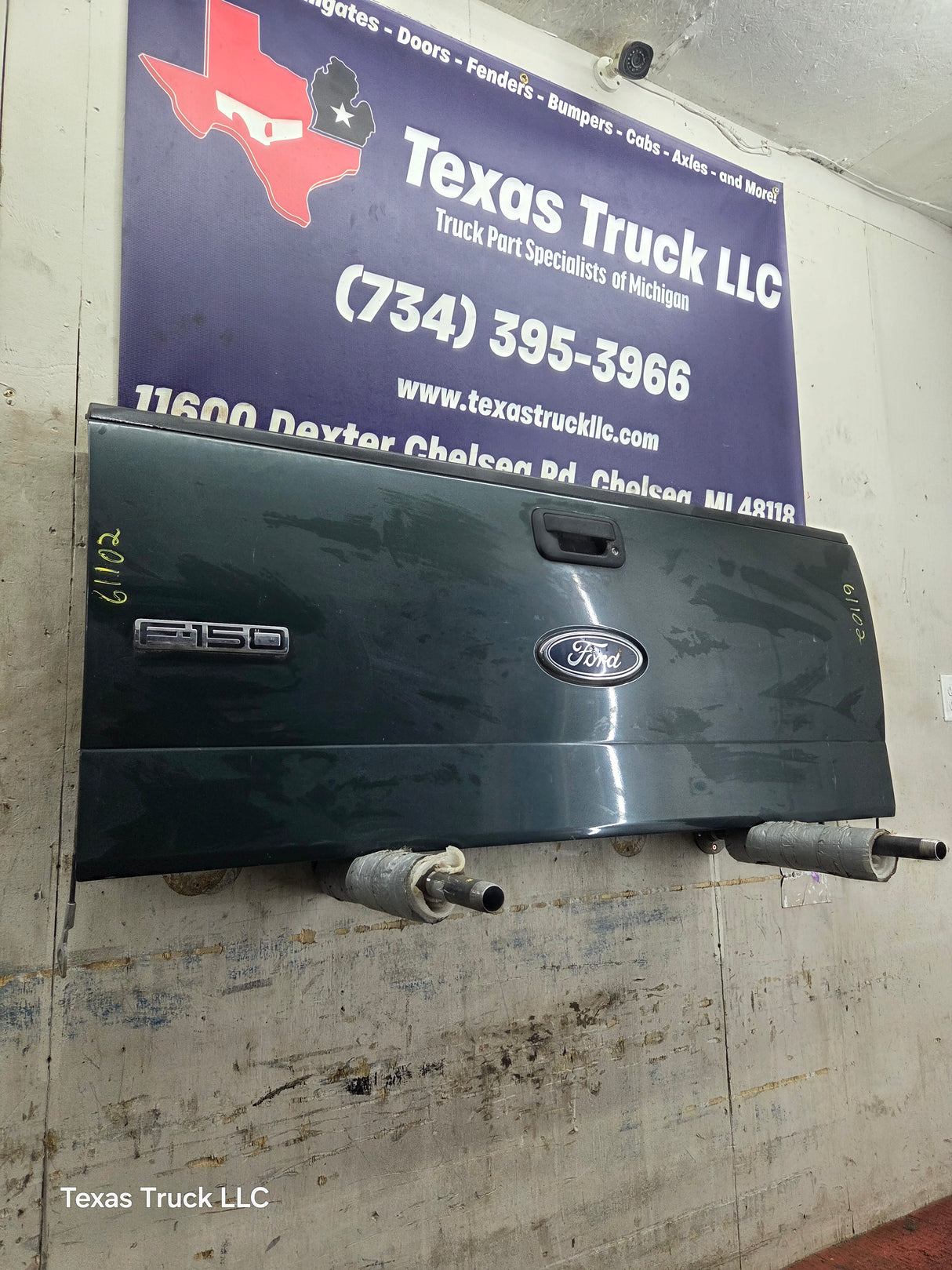 2004-2008 Ford F-150 Tailgate