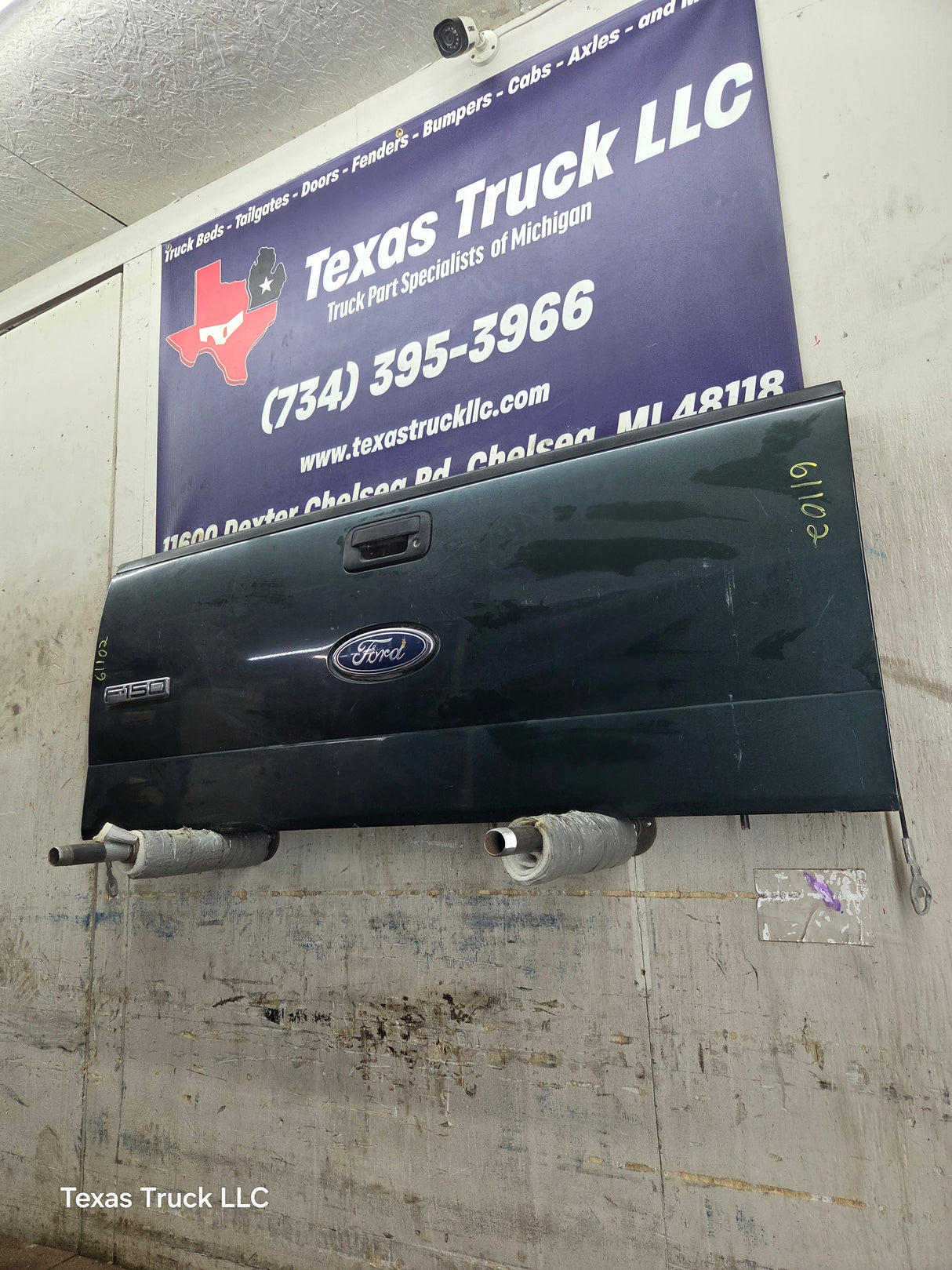 2004-2008 Ford F-150 Tailgate