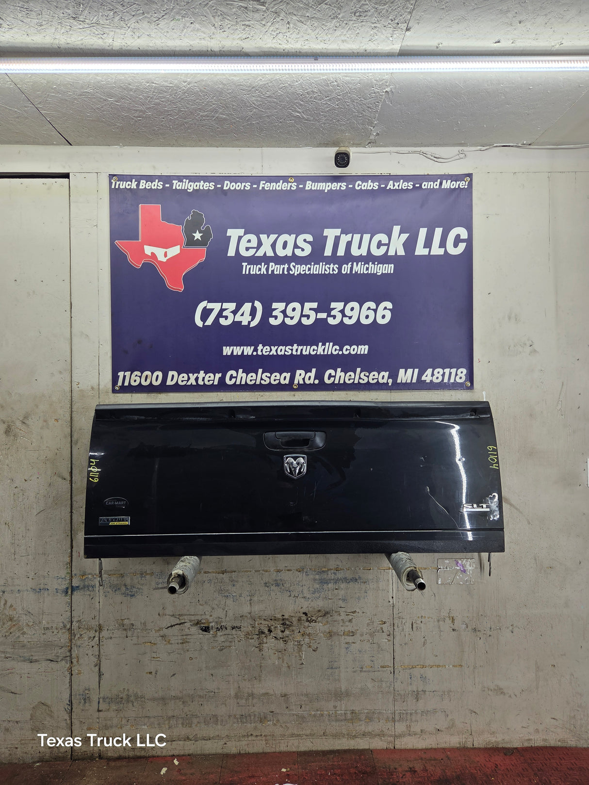2003-2008 Dodge Ram 1500 2500 3500 3rd Gen Tailgate