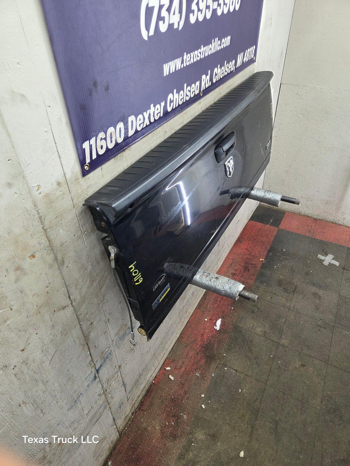 2003-2008 Dodge Ram 1500 2500 3500 3rd Gen Tailgate