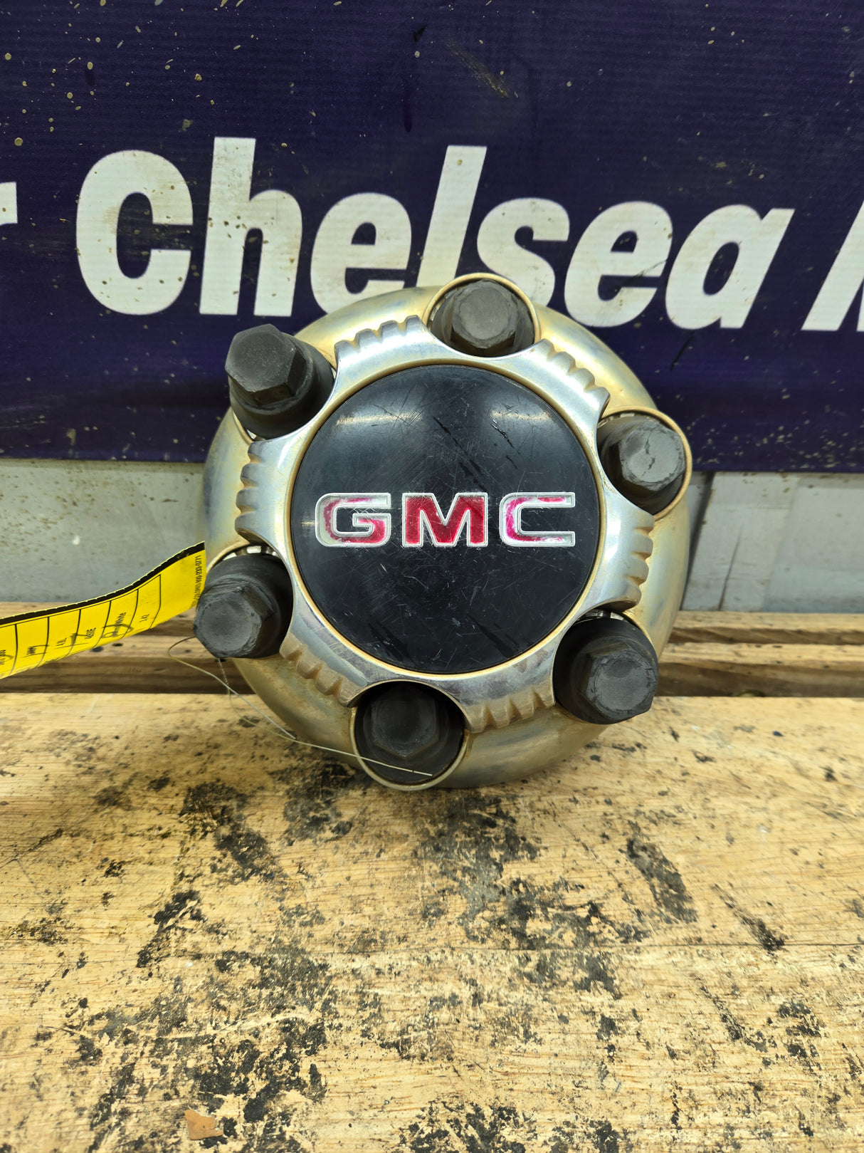 1999-2006 GMC Center Cap Hub Cap 15039488
