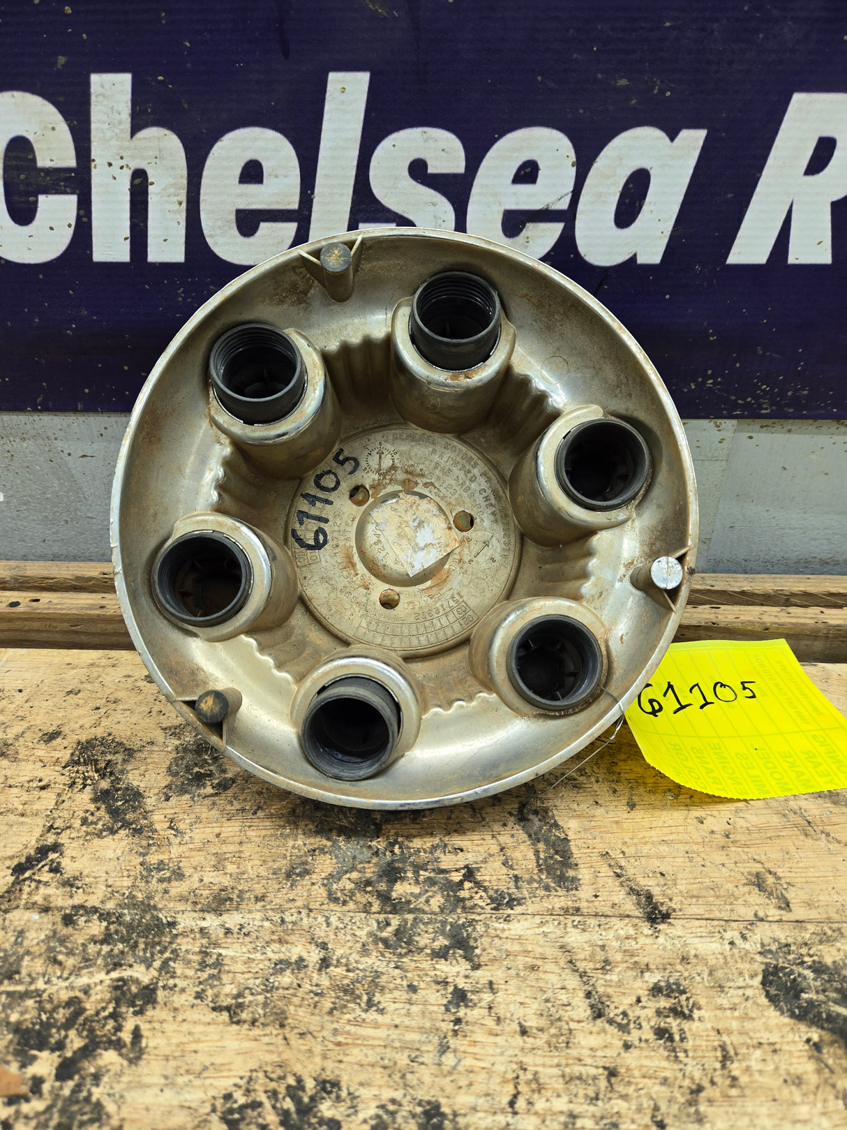 1999-2006 GMC Center Cap Hub Cap 15039488