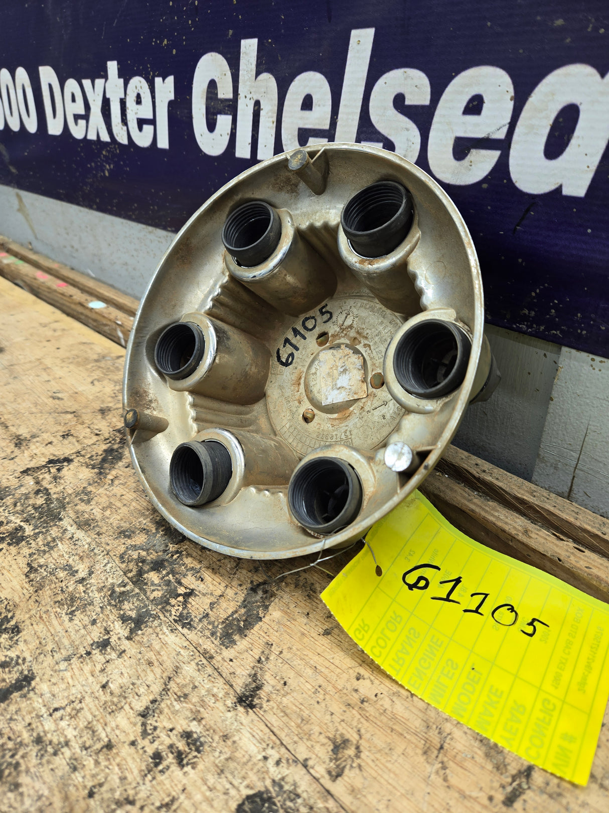 1999-2006 GMC Center Cap Hub Cap 15039488