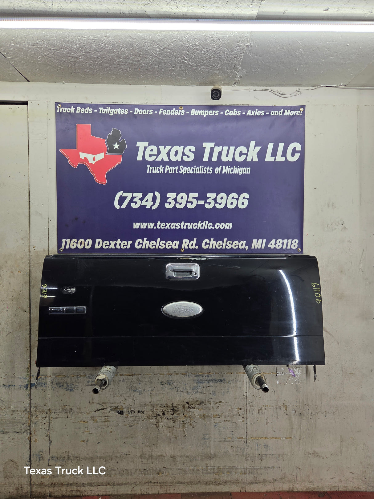 2004-2008 Ford F-150 Tailgate