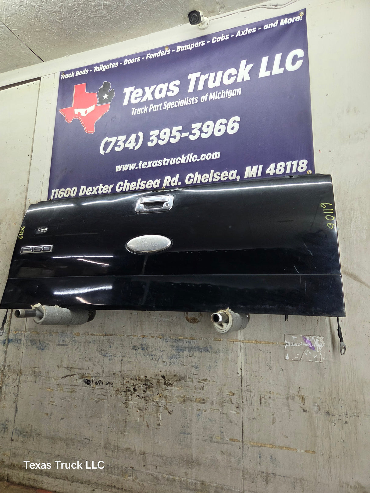 2004-2008 Ford F-150 Tailgate