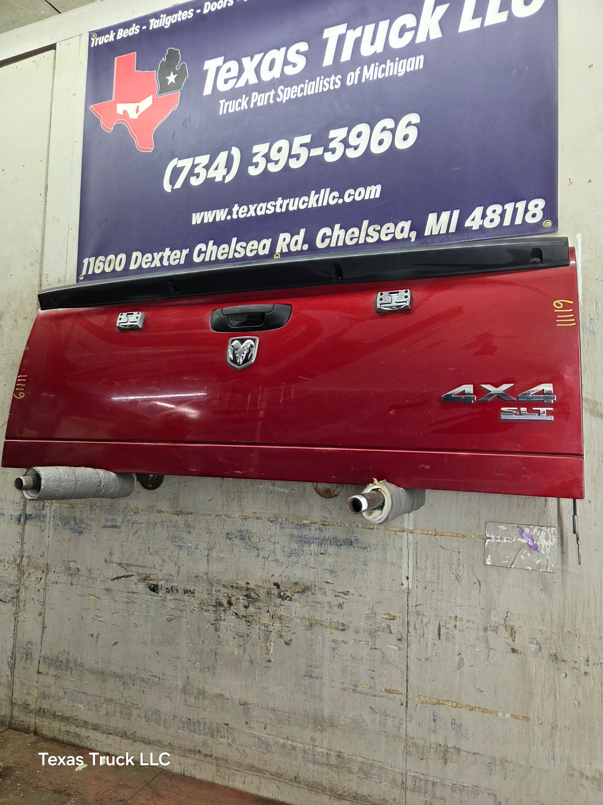 2003-2008 Dodge Ram 1500 2500 3500 3rd Gen Tailgate