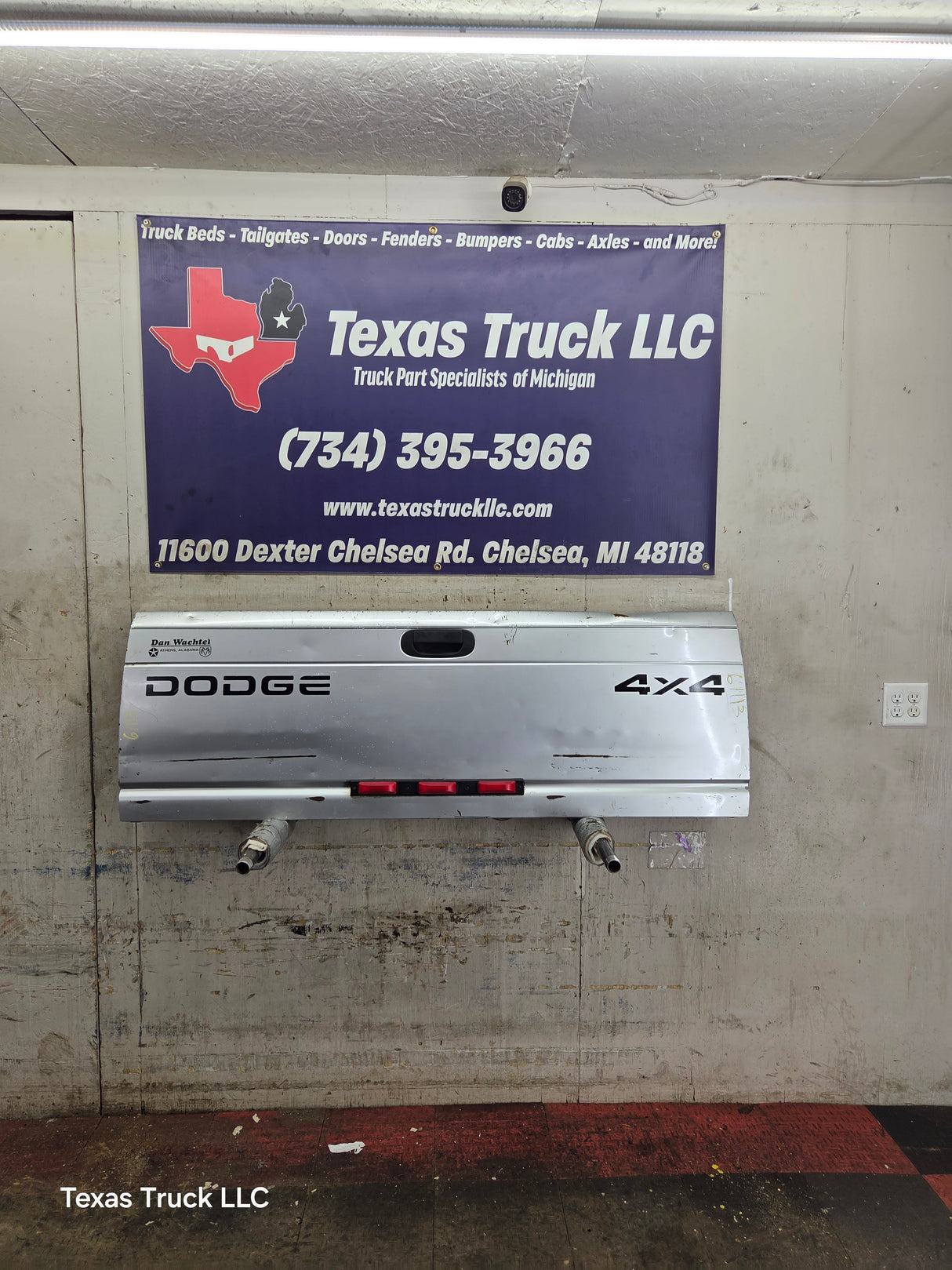 1994-2002 Dodge Ram 1500 2500 3500 2nd Gen Dually Truck Tailgate
