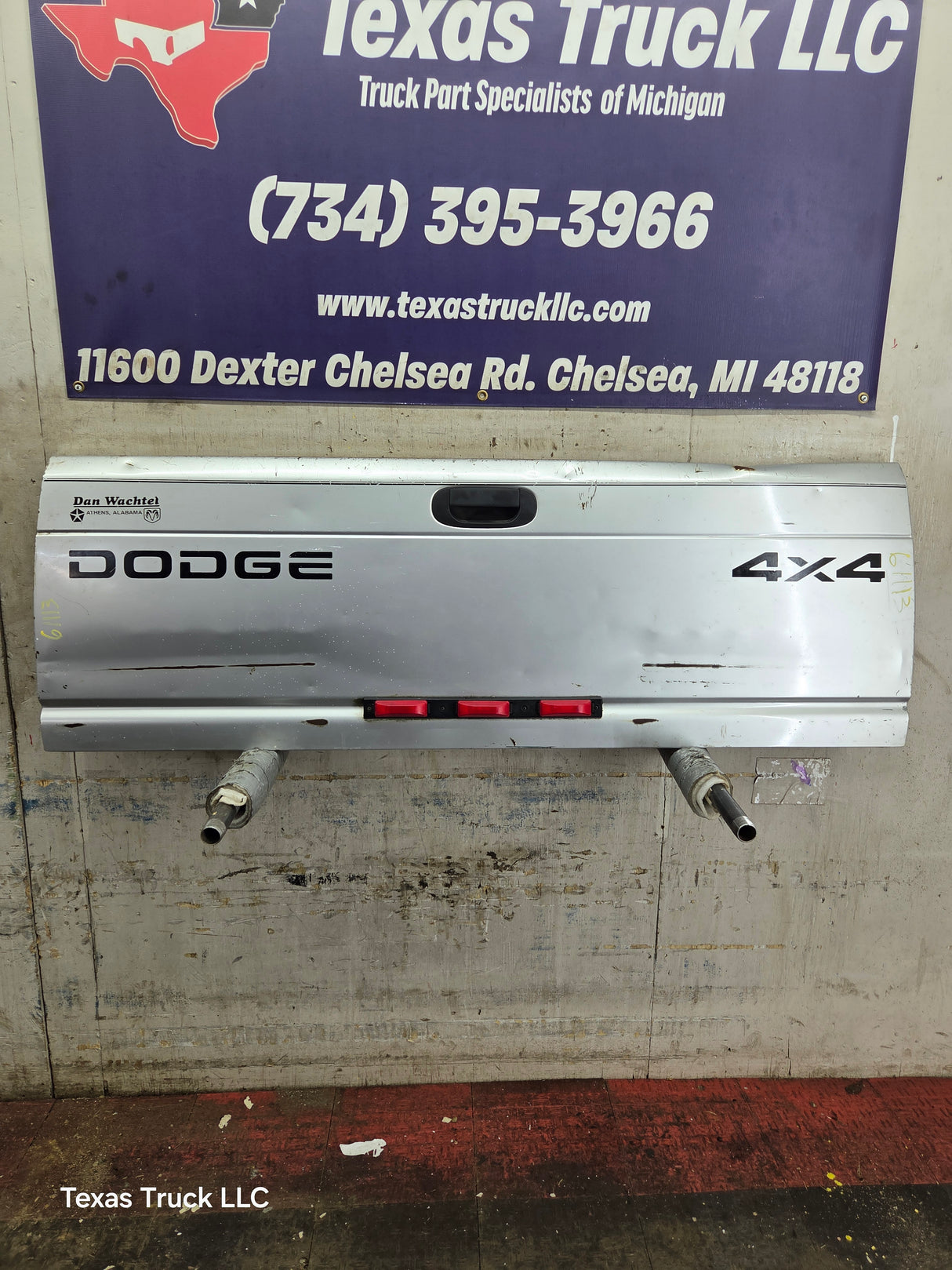 1994-2002 Dodge Ram 1500 2500 3500 2nd Gen Dually Truck Tailgate