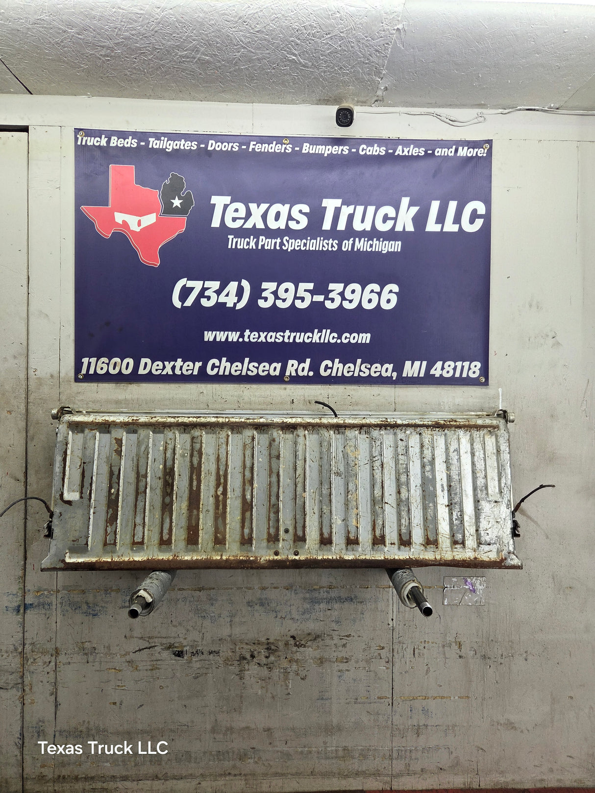 1994-2002 Dodge Ram 1500 2500 3500 2nd Gen Dually Truck Tailgate