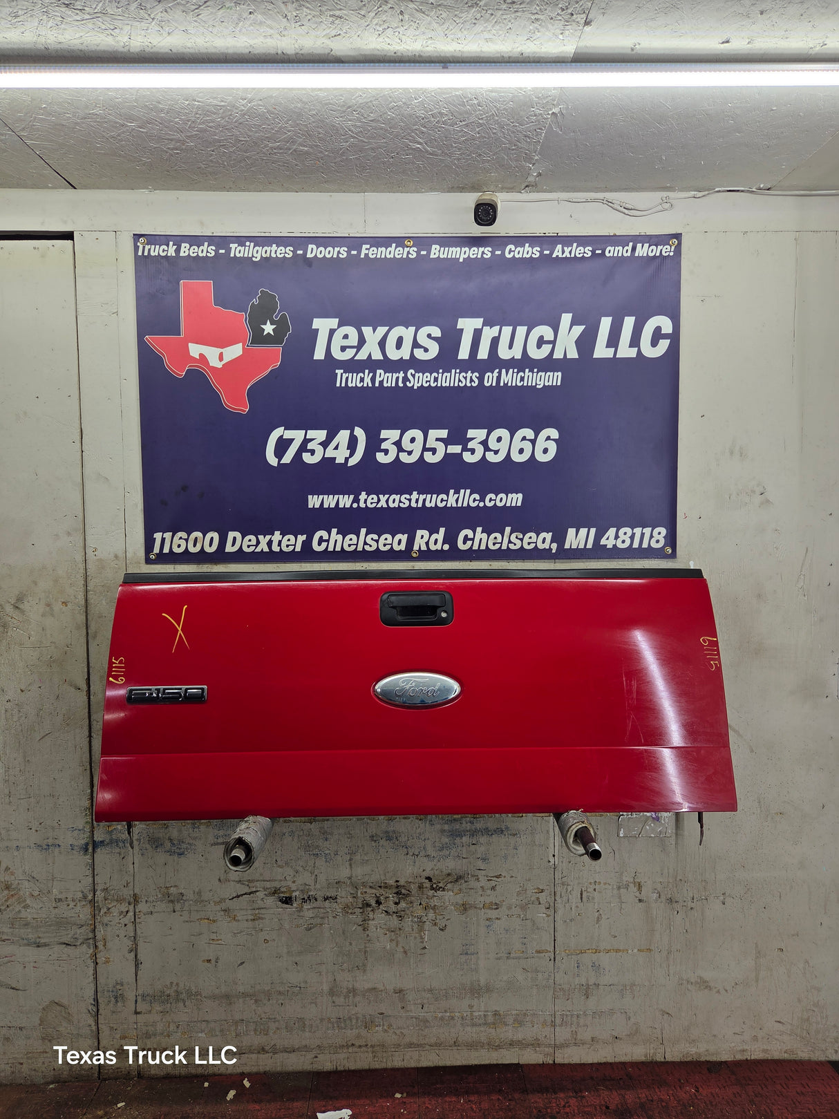2004-2008 Ford F-150 Tailgate