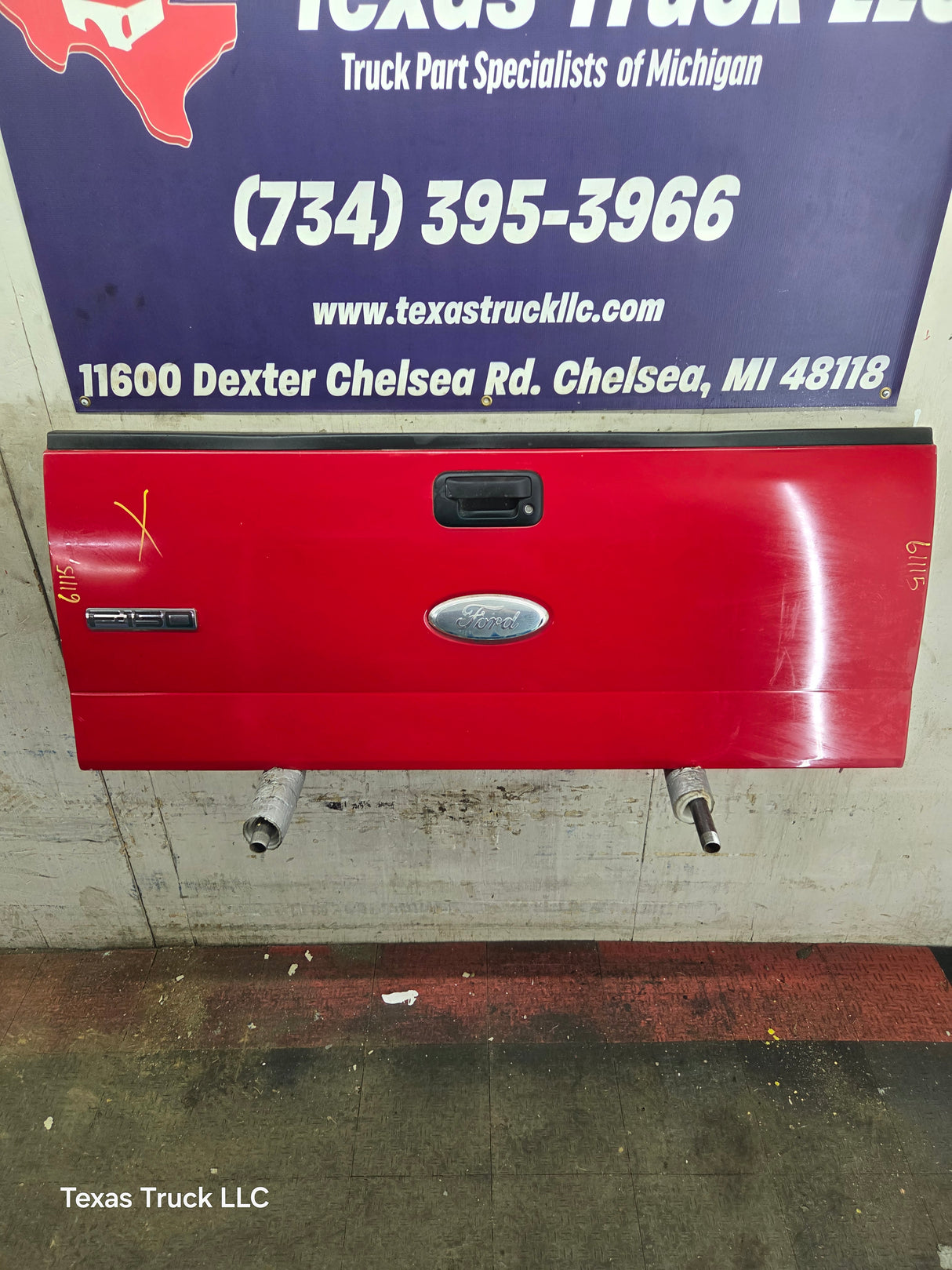 2004-2008 Ford F-150 Tailgate