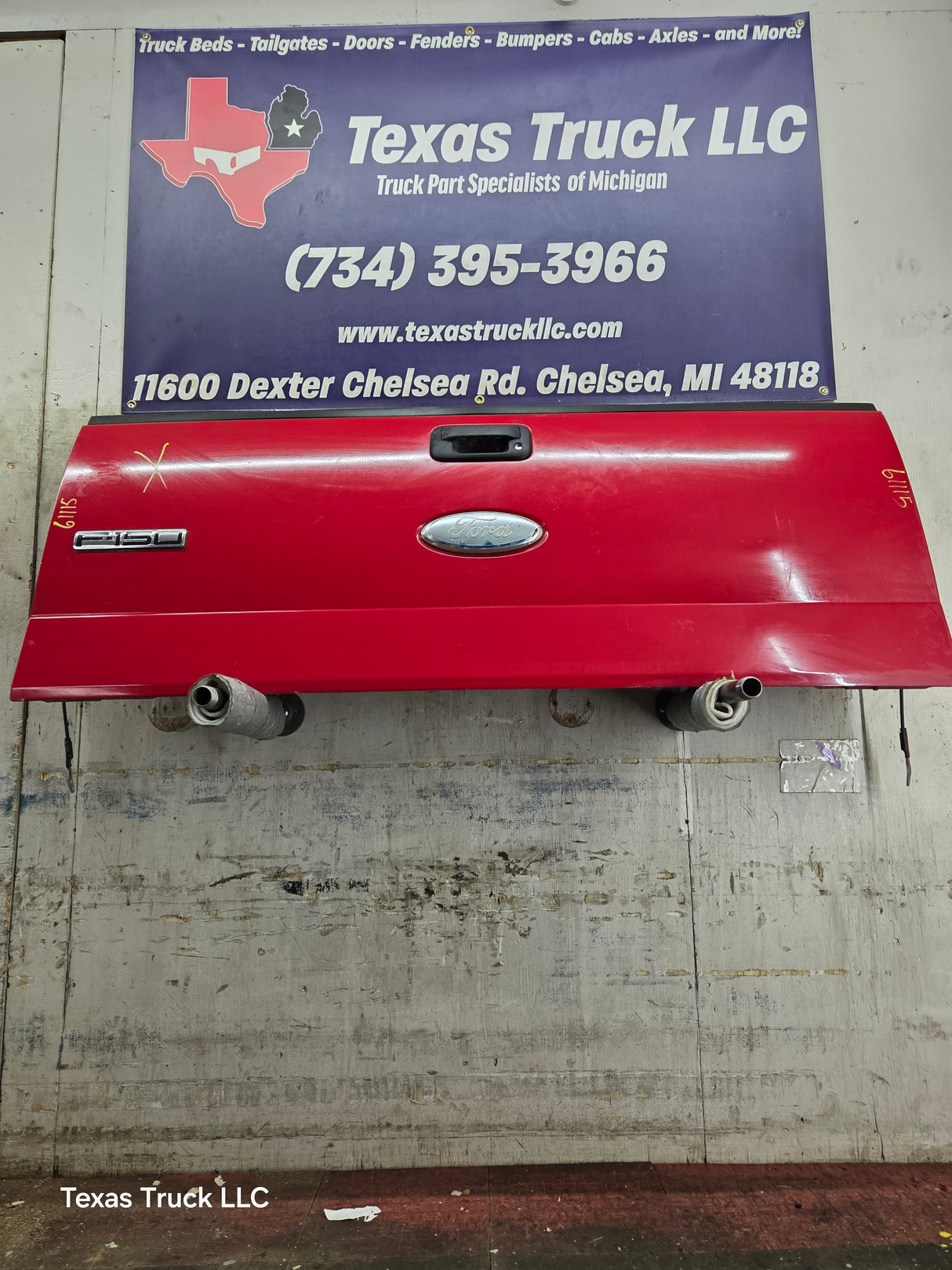 2004-2008 Ford F-150 Tailgate