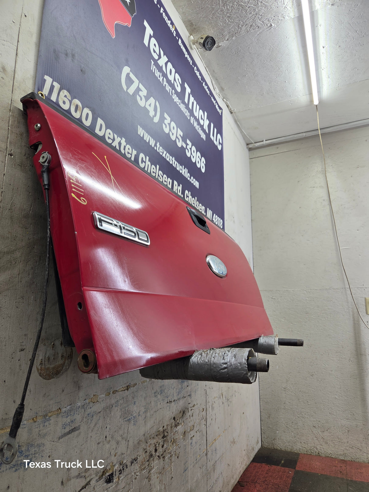 2004-2008 Ford F-150 Tailgate
