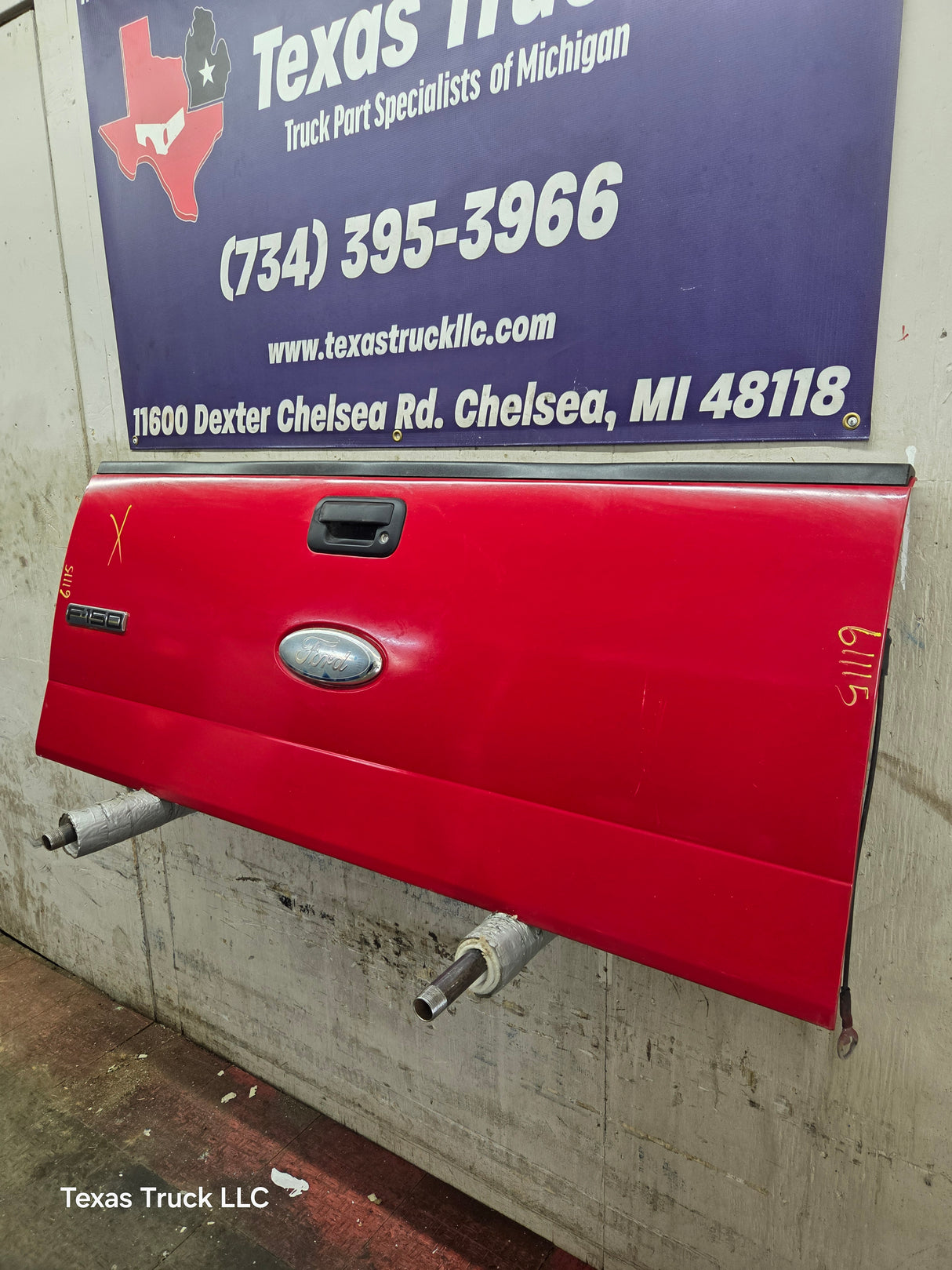 2004-2008 Ford F-150 Tailgate