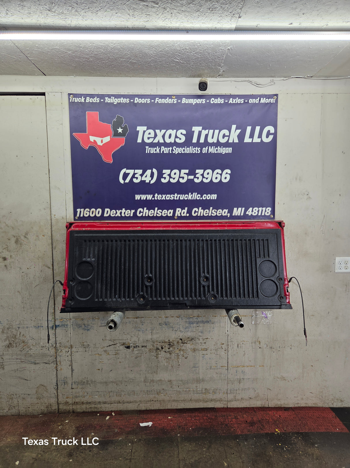 2004-2008 Ford F-150 Tailgate