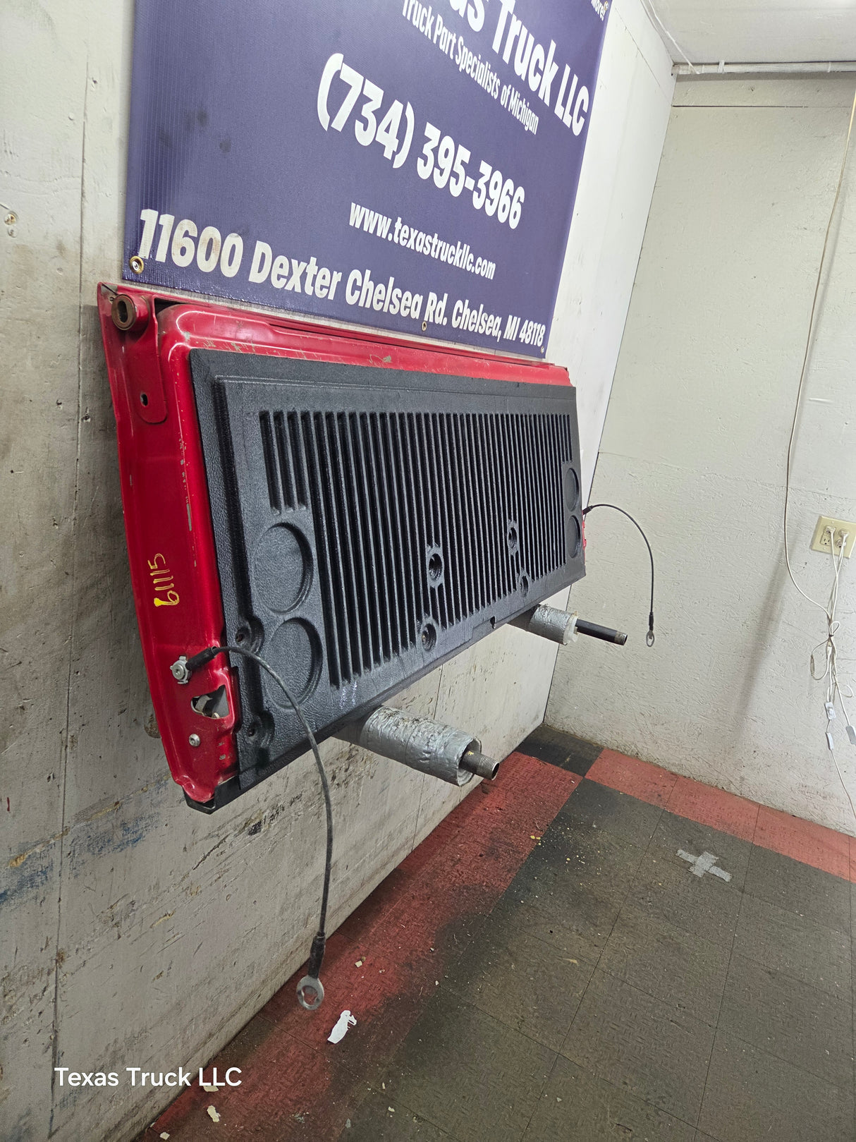 2004-2008 Ford F-150 Tailgate