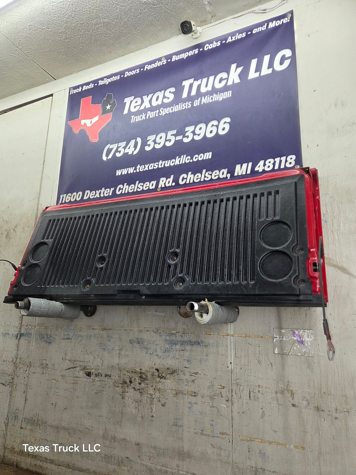 2004-2008 Ford F-150 Tailgate