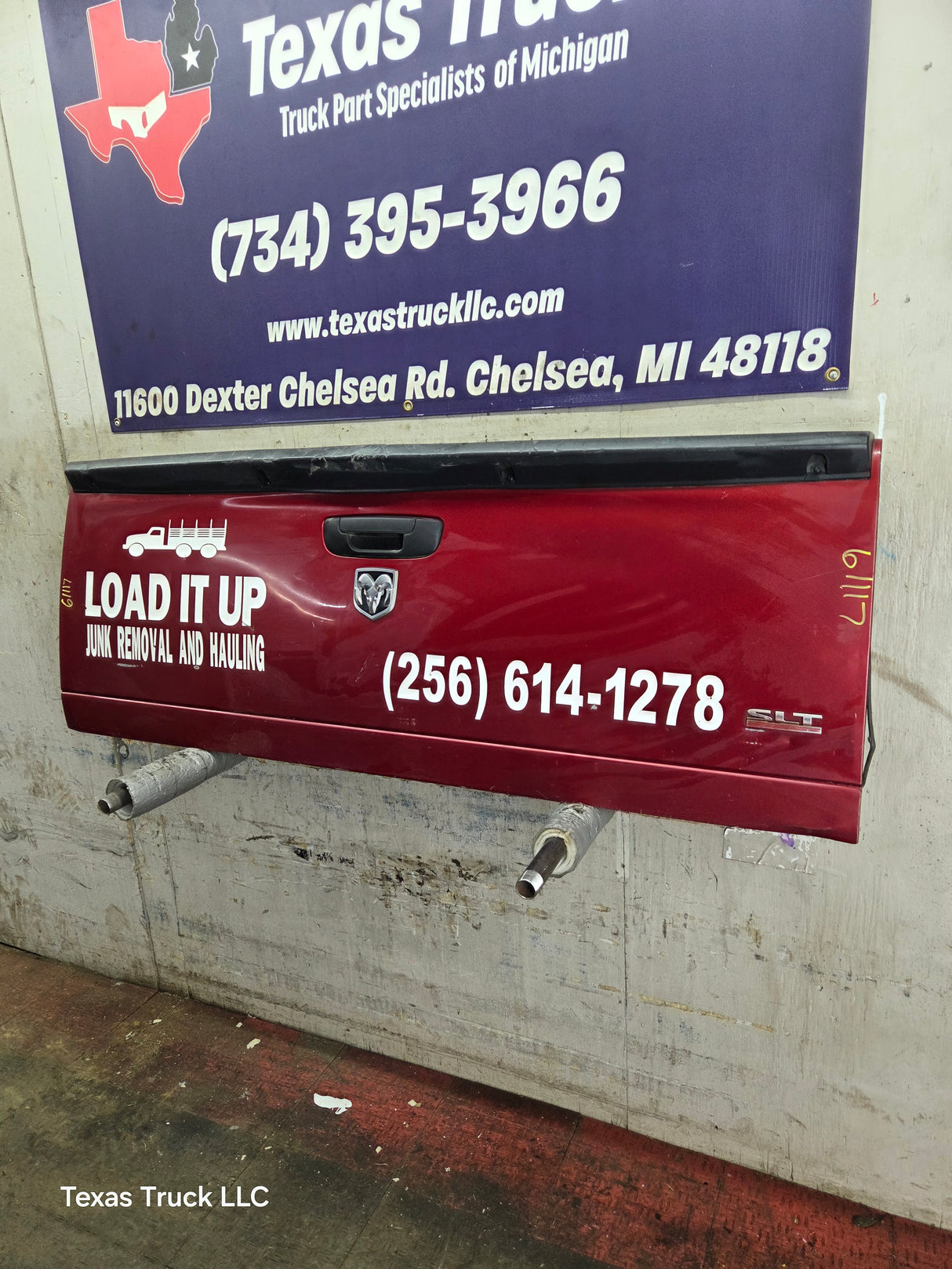 2003-2008 Dodge Ram 1500 2500 3500 3rd Gen Tailgate