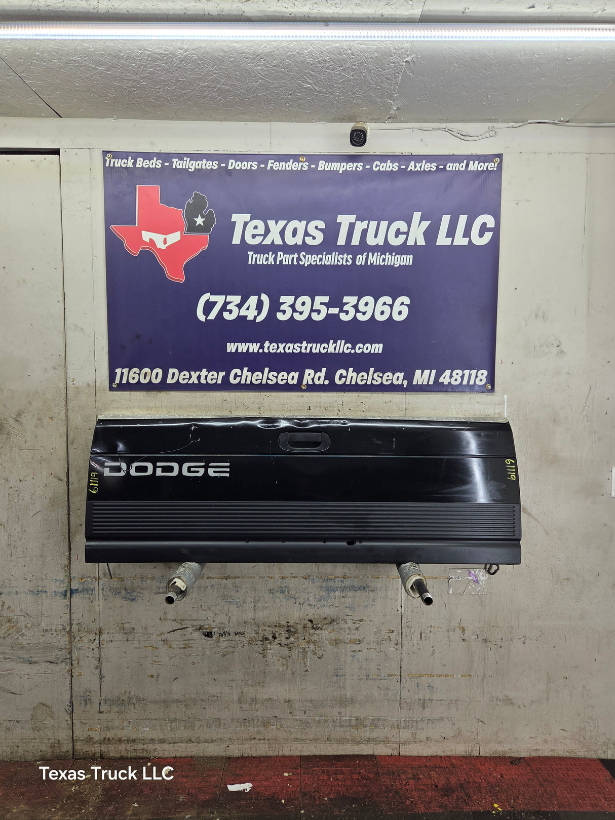 1994-2002 Dodge Ram 1500 2500 3500 2nd Gen Truck Tailgate