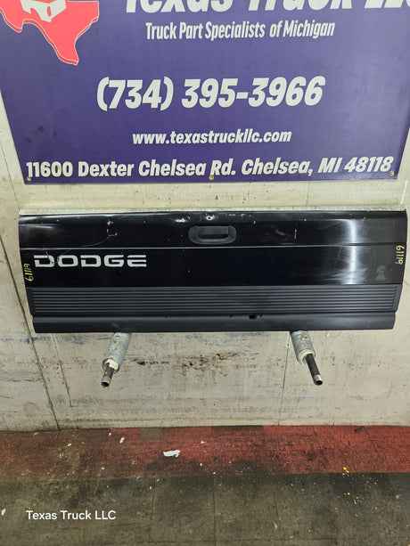 1994-2002 Dodge Ram 1500 2500 3500 2nd Gen Truck Tailgate
