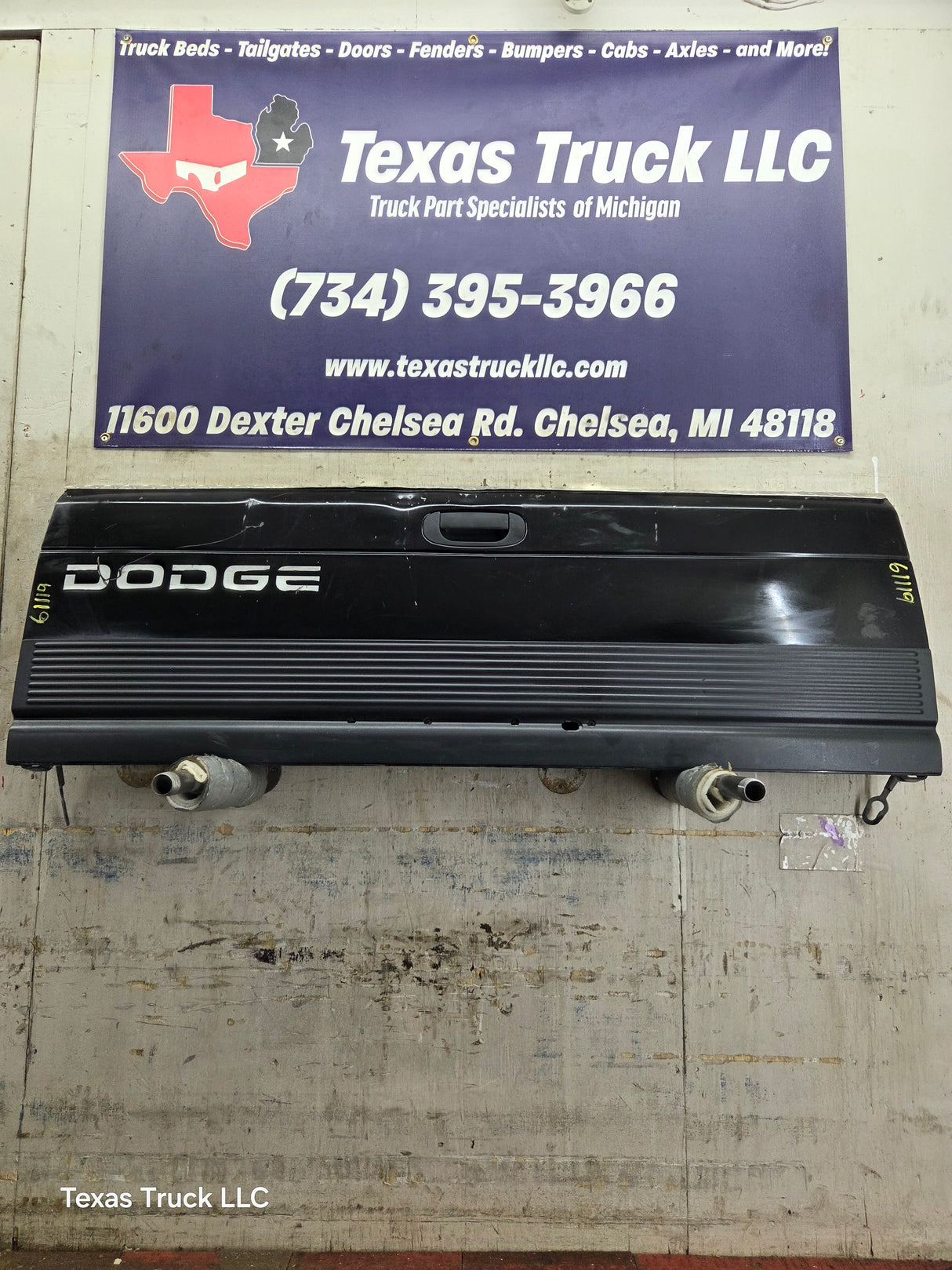 1994-2002 Dodge Ram 1500 2500 3500 2nd Gen Truck Tailgate