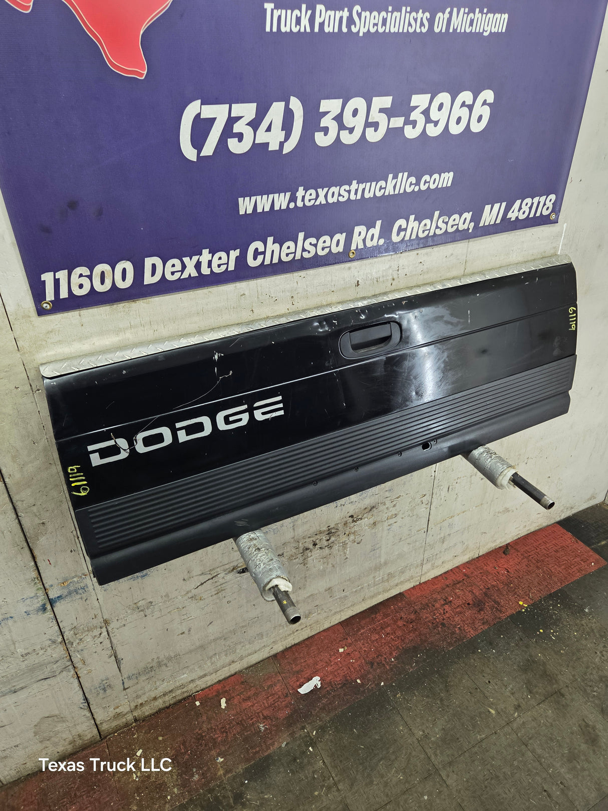 1994-2002 Dodge Ram 1500 2500 3500 2nd Gen Truck Tailgate