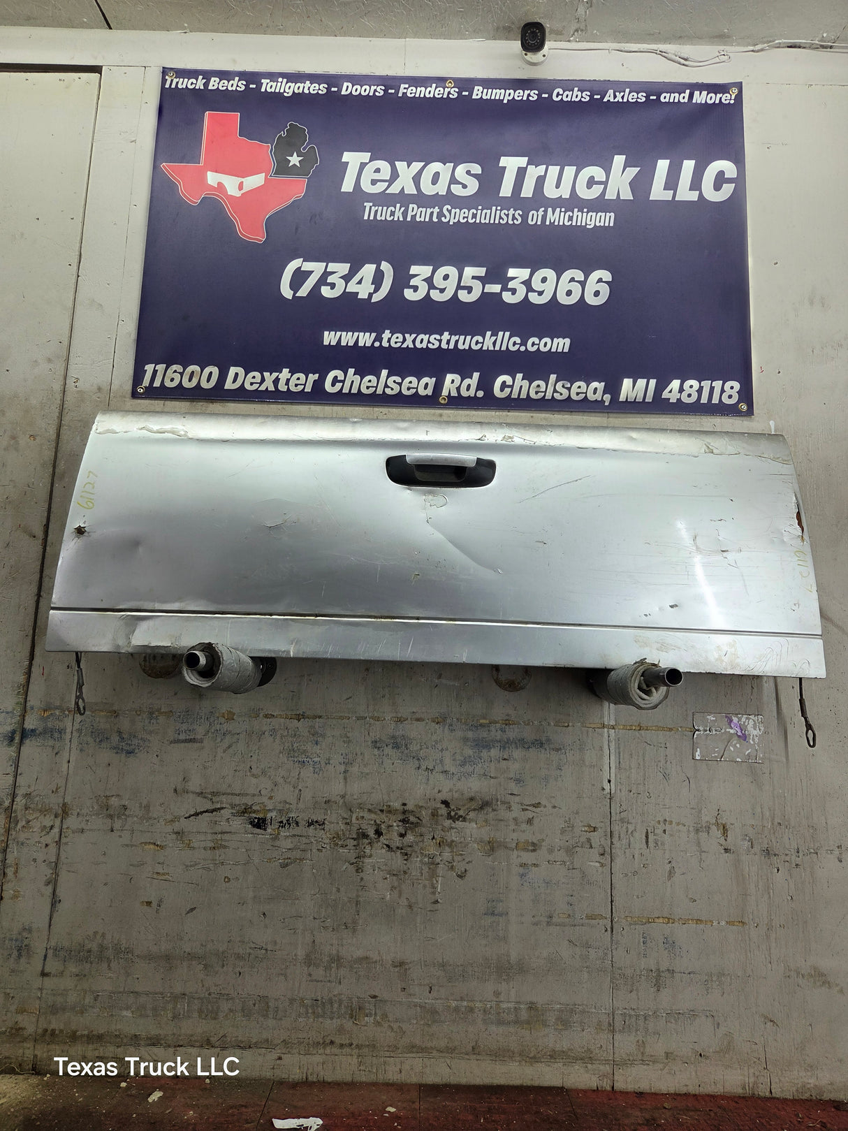 2003-2008 Dodge Ram 1500 2500 3500 3rd Gen Tailgate