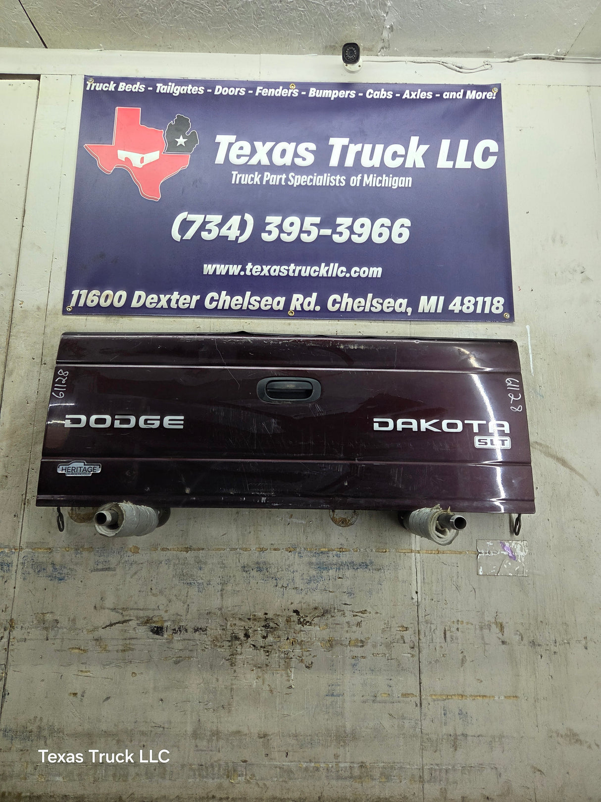 1997-2004 Dodge Dakota 2nd Gen Tailgate