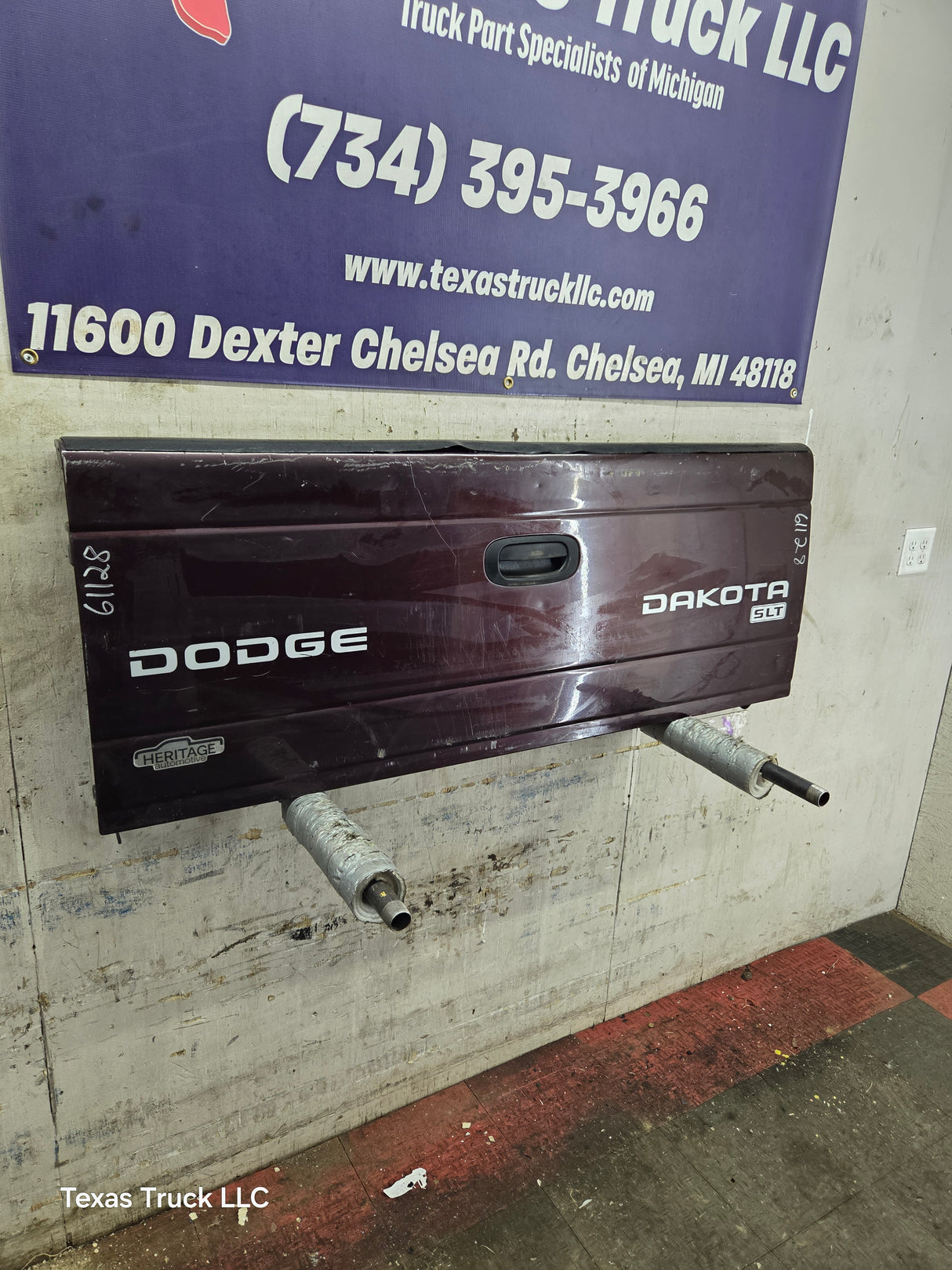 1997-2004 Dodge Dakota 2nd Gen Tailgate
