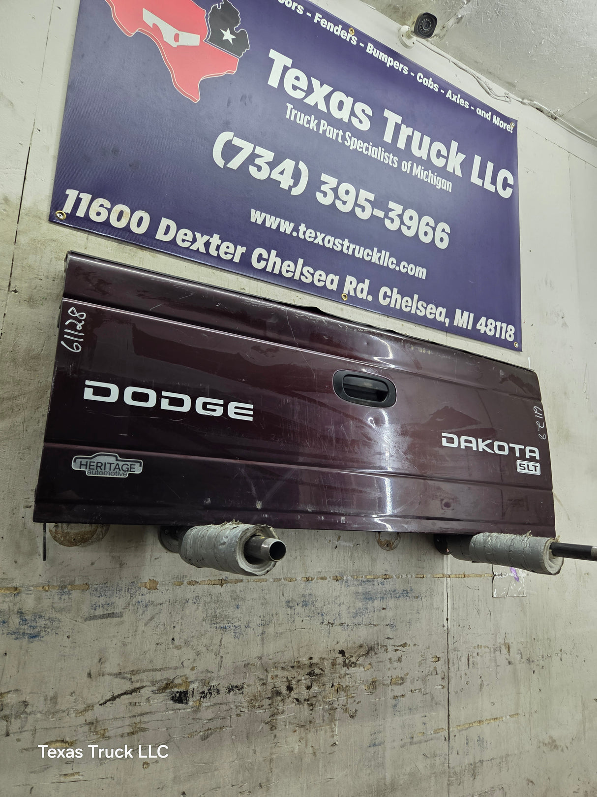 1997-2004 Dodge Dakota 2nd Gen Tailgate