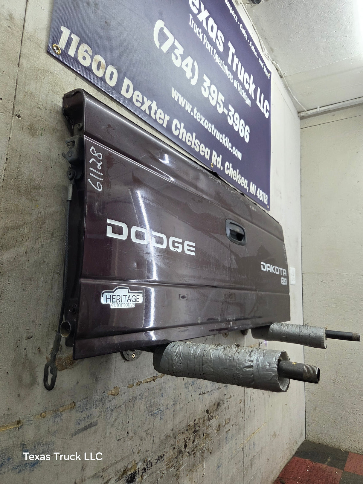 1997-2004 Dodge Dakota 2nd Gen Tailgate