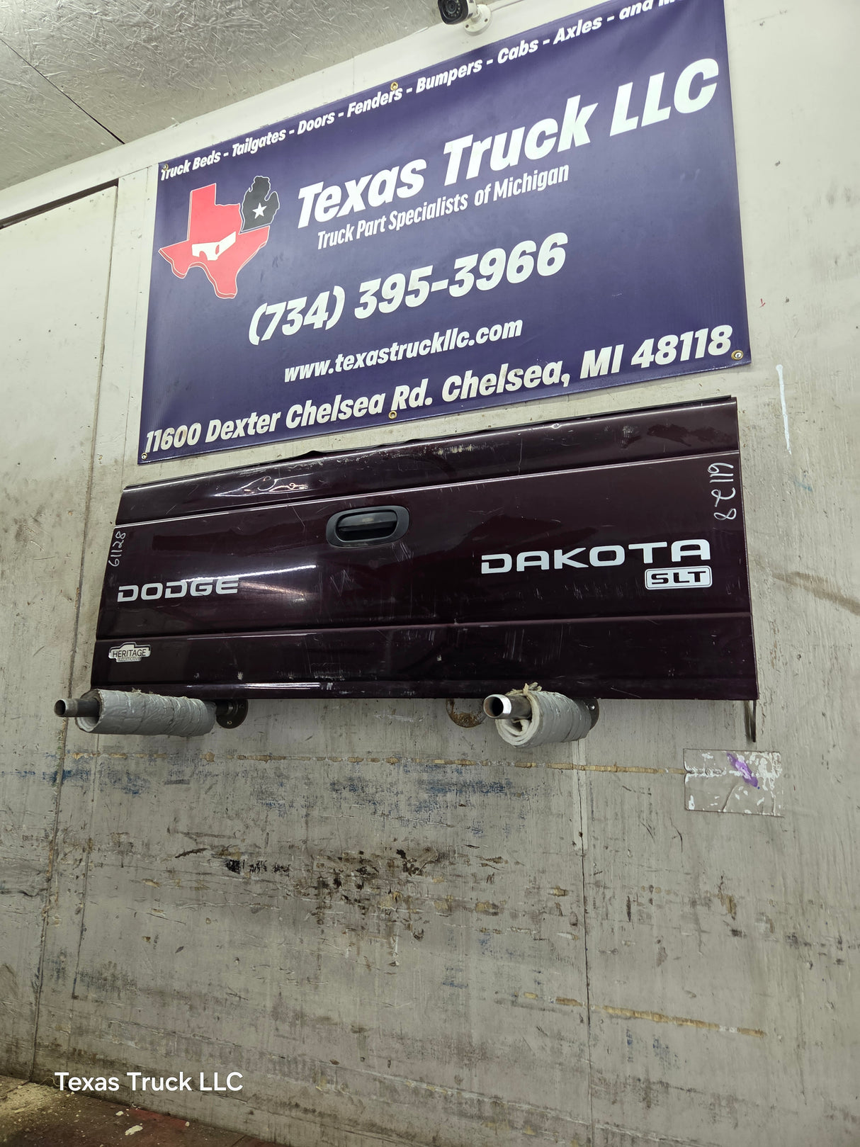 1997-2004 Dodge Dakota 2nd Gen Tailgate