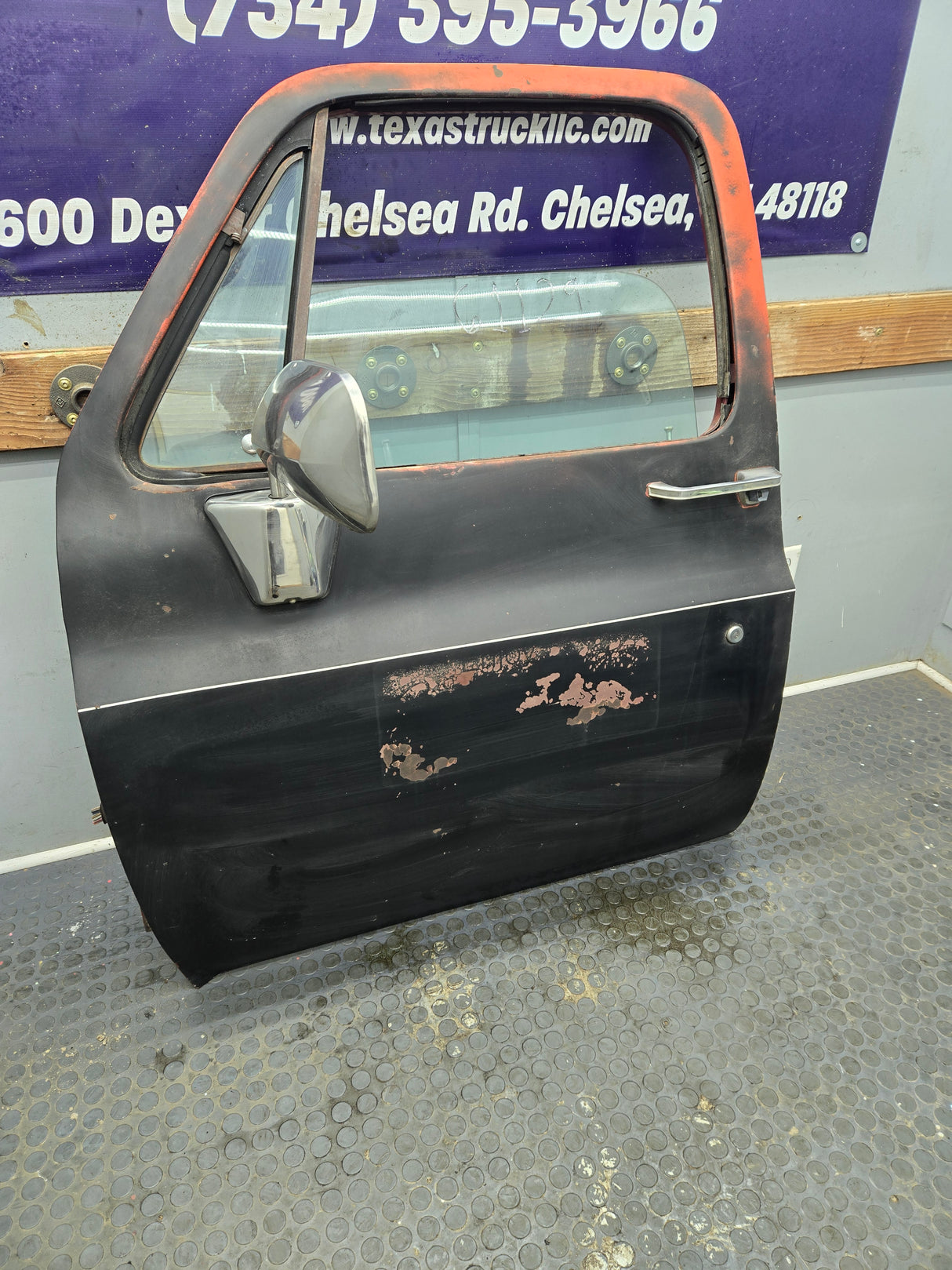 1973-1987 Chevrolet / GMC Square Body Front Drivers Side LH Door K / C Series