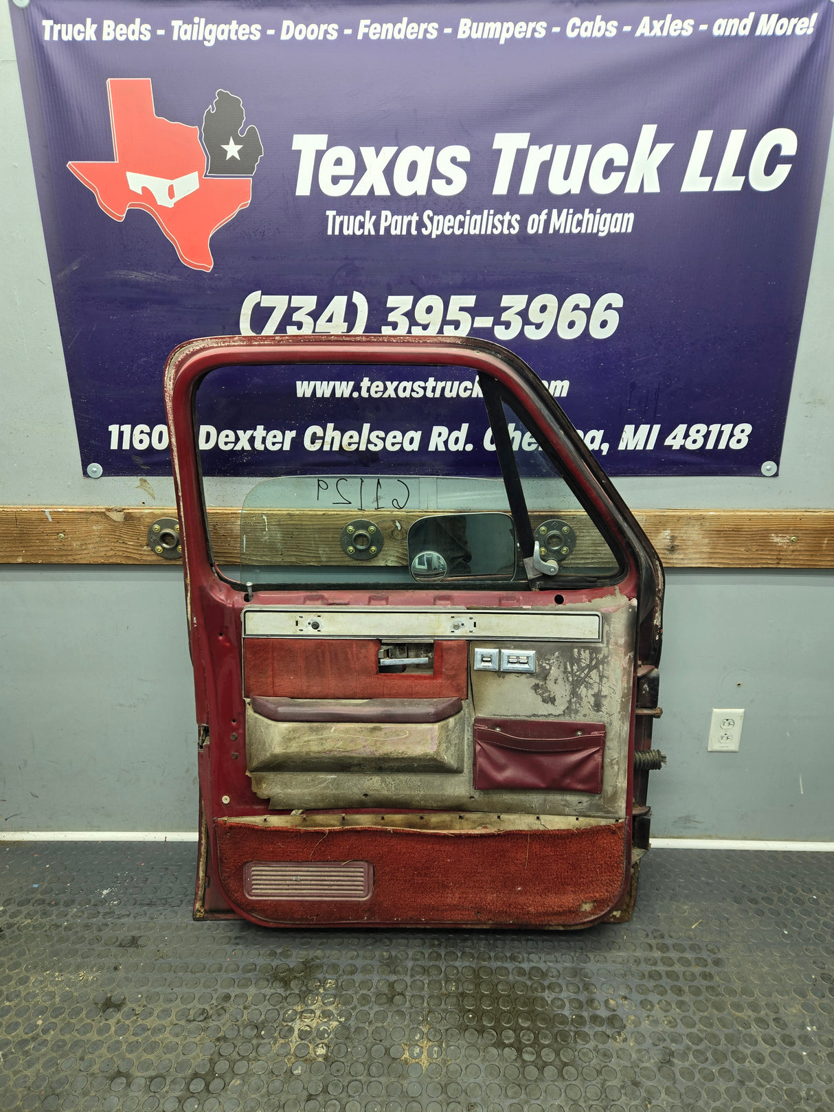 1973-1987 Chevrolet / GMC Square Body Front Drivers Side LH Door K / C Series