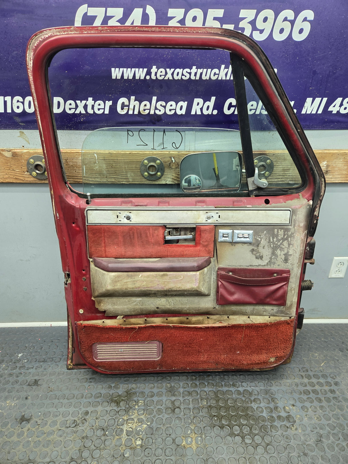 1973-1987 Chevrolet / GMC Square Body Front Drivers Side LH Door K / C Series
