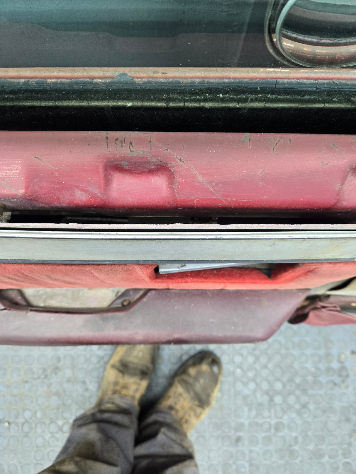 1973-1987 Chevrolet / GMC Square Body Front Drivers Side LH Door K / C Series