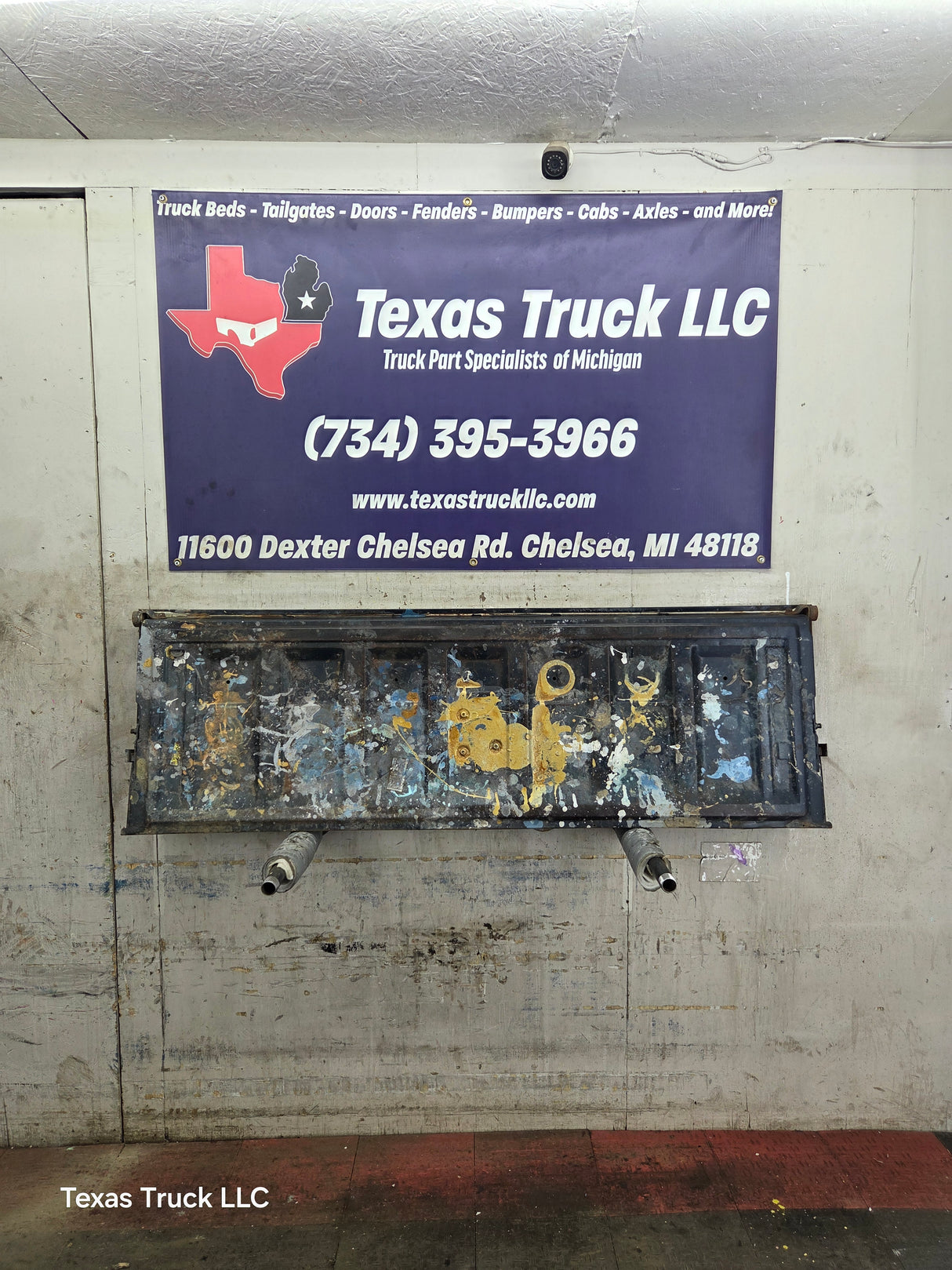 1973-1987 Chevrolet / GMC Square Body Tailgate C10 C15 C20 C25 C35 K10 K15 K20 K25 K35