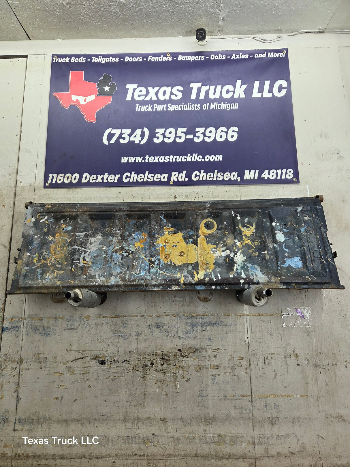 1973-1987 Chevrolet / GMC Square Body Tailgate C10 C15 C20 C25 C35 K10 K15 K20 K25 K35