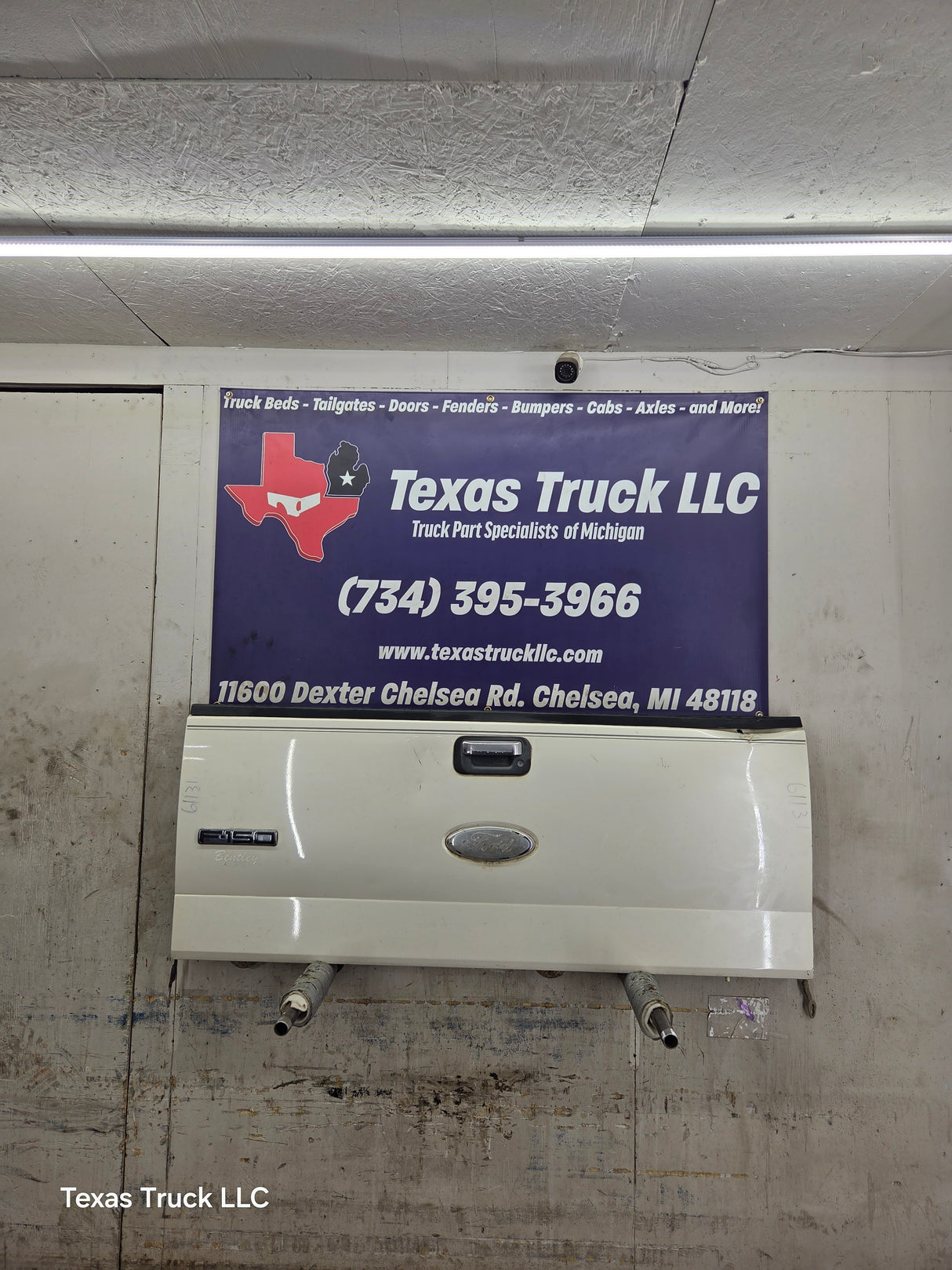2004-2008 Ford F-150 Tailgate