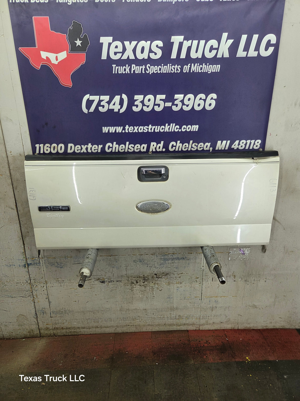 2004-2008 Ford F-150 Tailgate