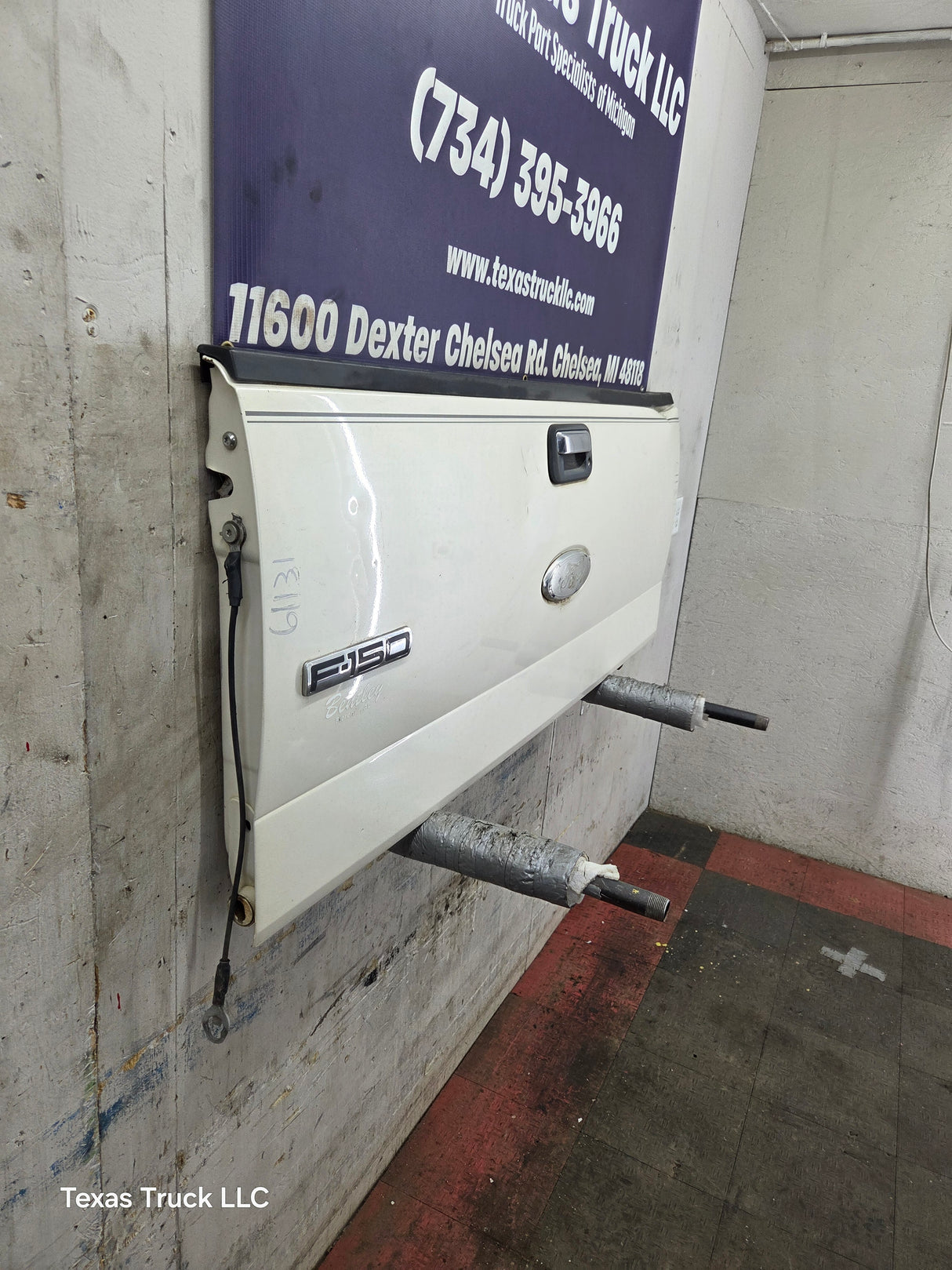2004-2008 Ford F-150 Tailgate