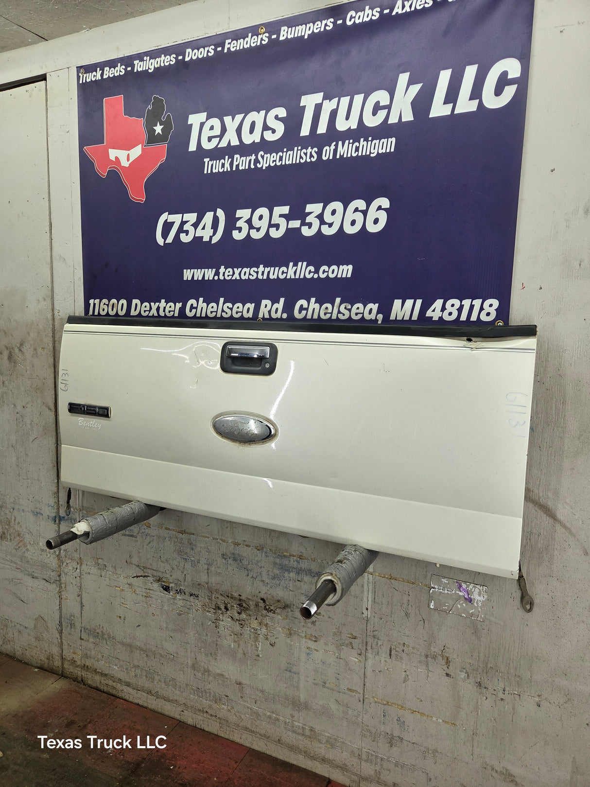 2004-2008 Ford F-150 Tailgate